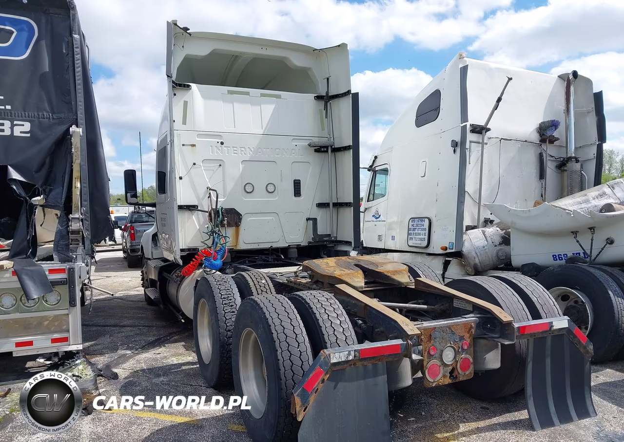 2019 International Lt VIN:3HSDZAPR0KN530634 - 3