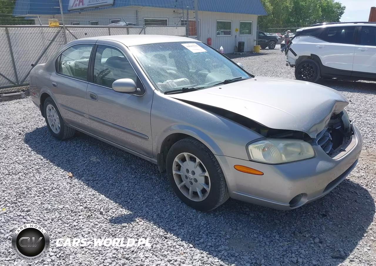 2001 Nissan Maxima Gxe