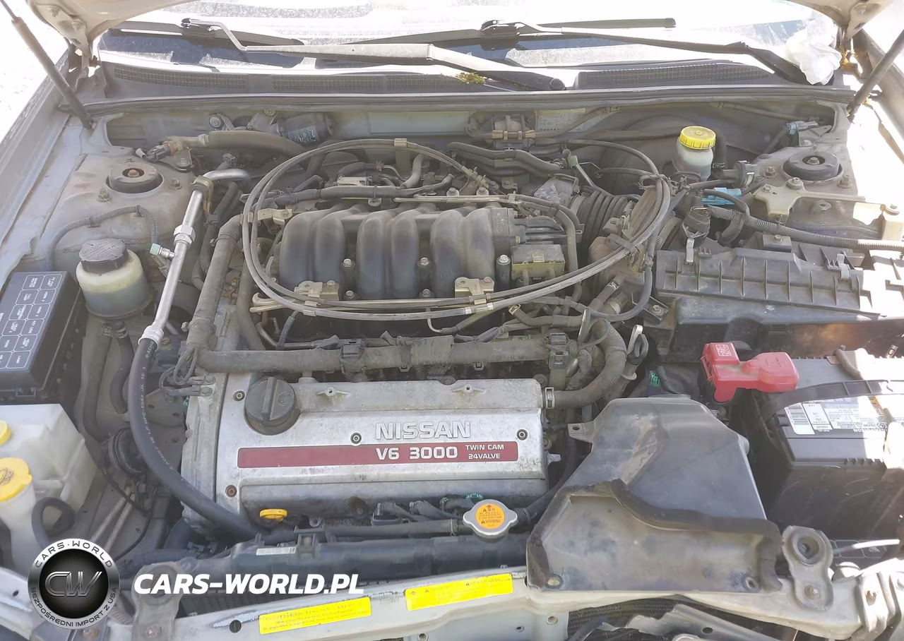 2001 Nissan Maxima Gxe VIN:JN1CA31D81T824683 - 10