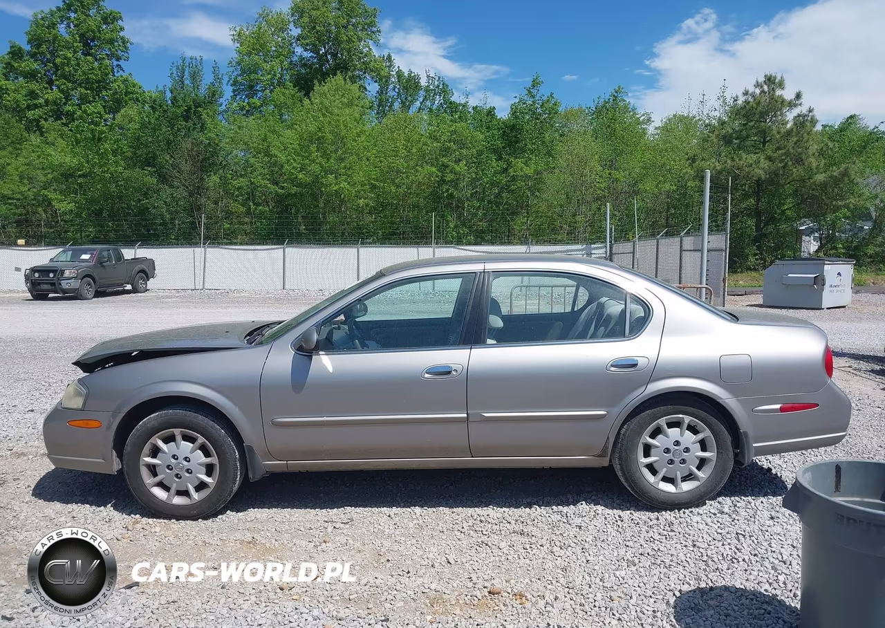 2001 Nissan Maxima Gxe VIN:JN1CA31D81T824683 - 14