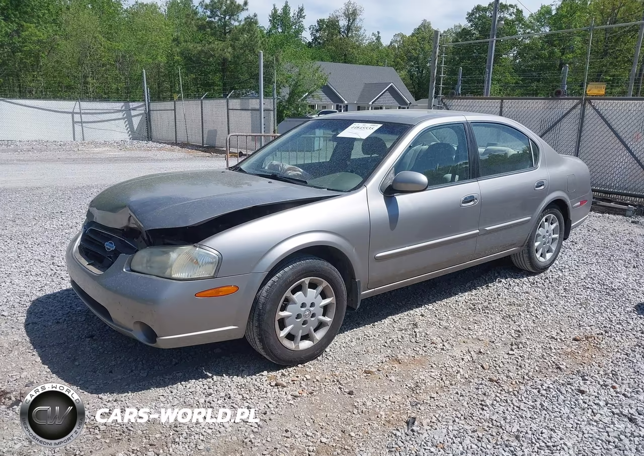 2001 Nissan Maxima Gxe VIN:JN1CA31D81T824683 - 2
