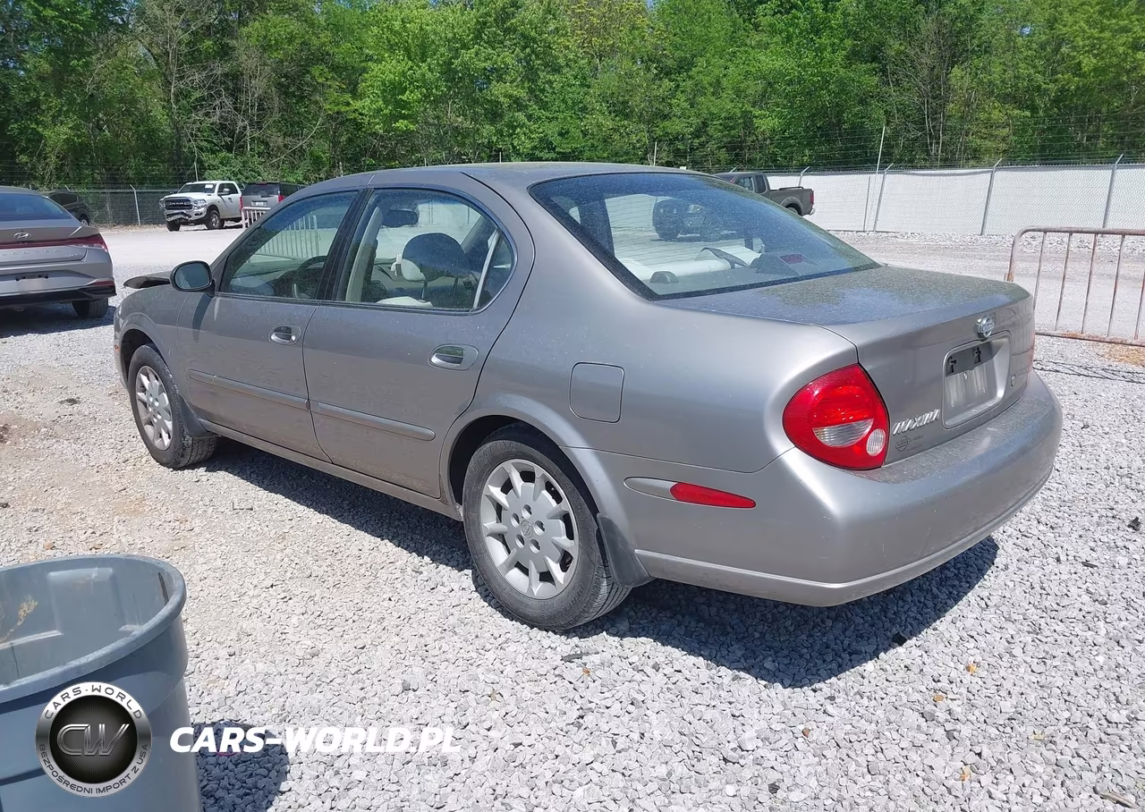 2001 Nissan Maxima Gxe VIN:JN1CA31D81T824683 - 3