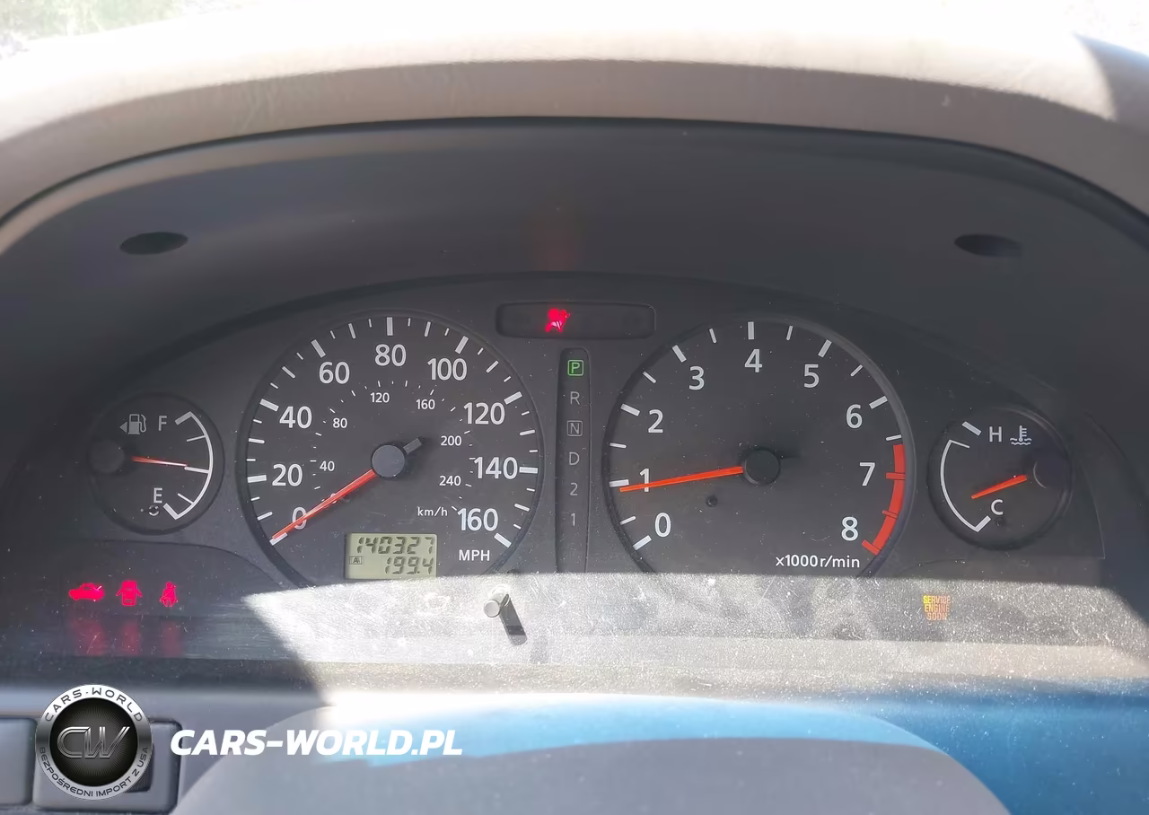 2001 Nissan Maxima Gxe VIN:JN1CA31D81T824683 - 7