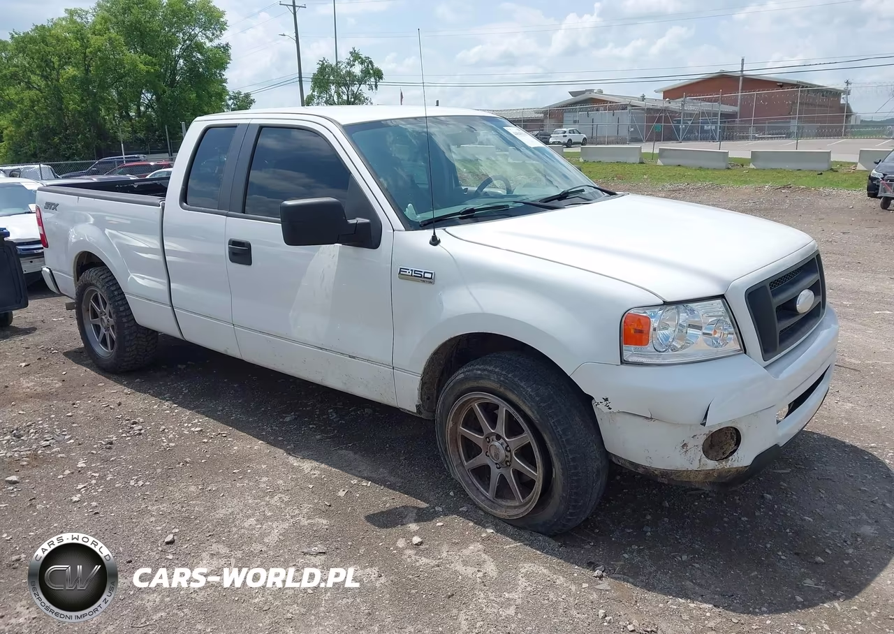 2007 Ford F-150 Stx-Xl-Xlt