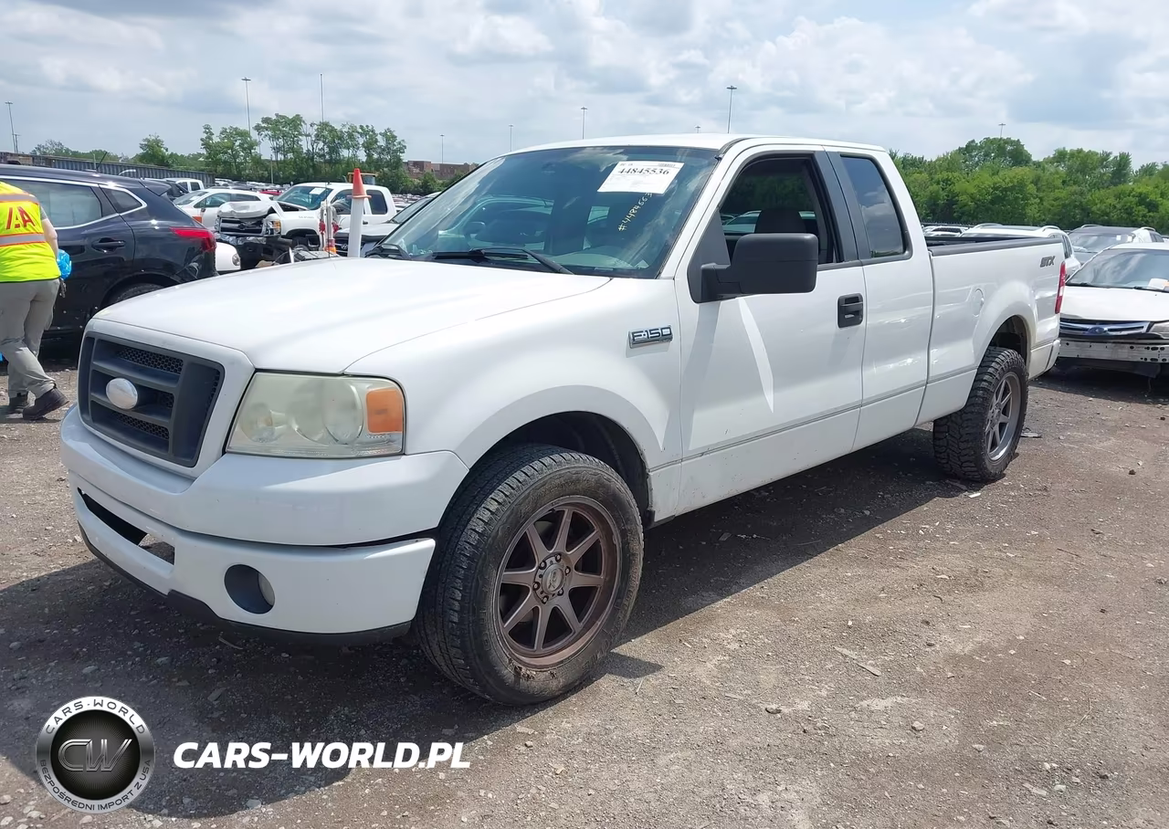 2007 Ford F-150 Stx-Xl-Xlt VIN:1FTRX12W07FA52729 - 2