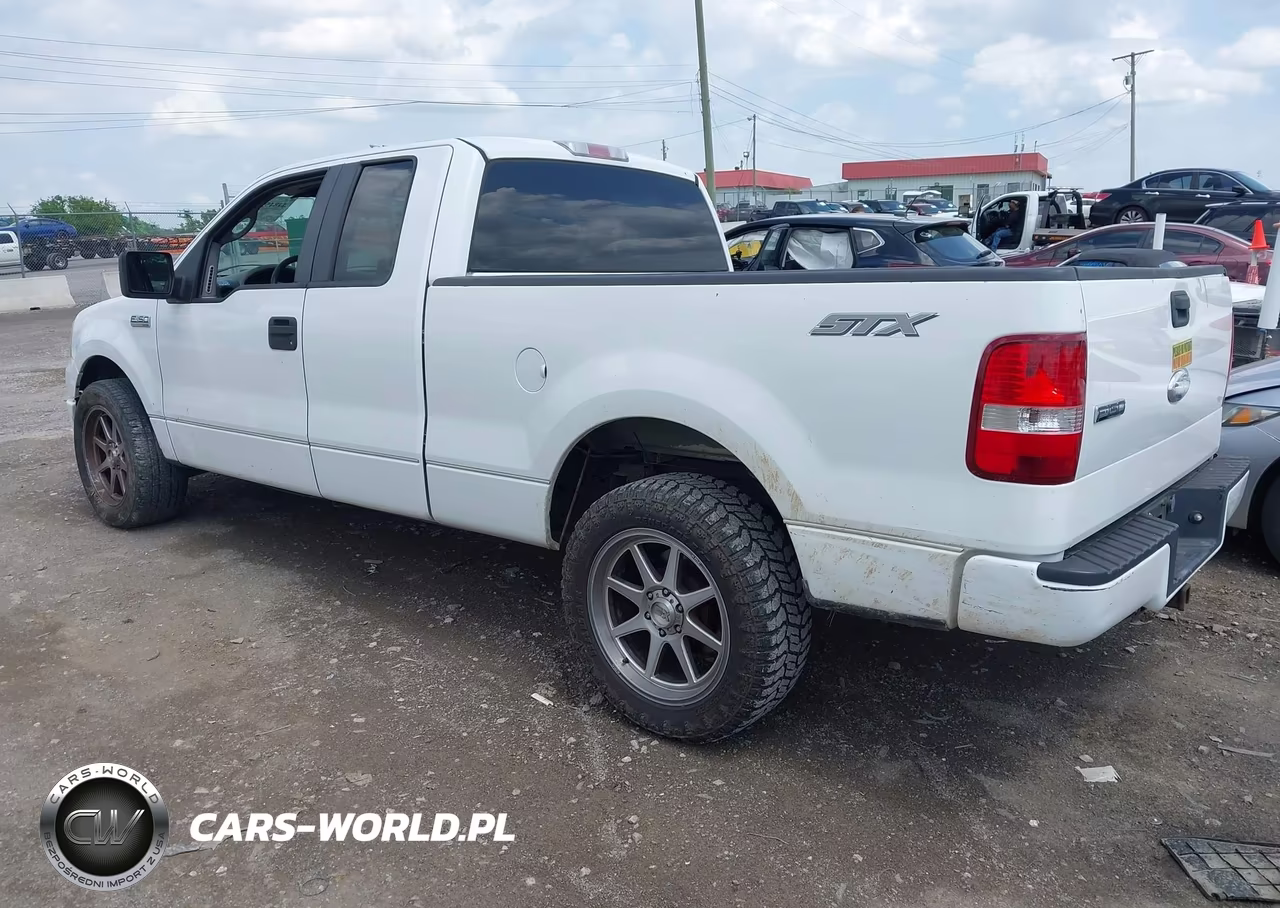 2007 Ford F-150 Stx-Xl-Xlt VIN:1FTRX12W07FA52729 - 3
