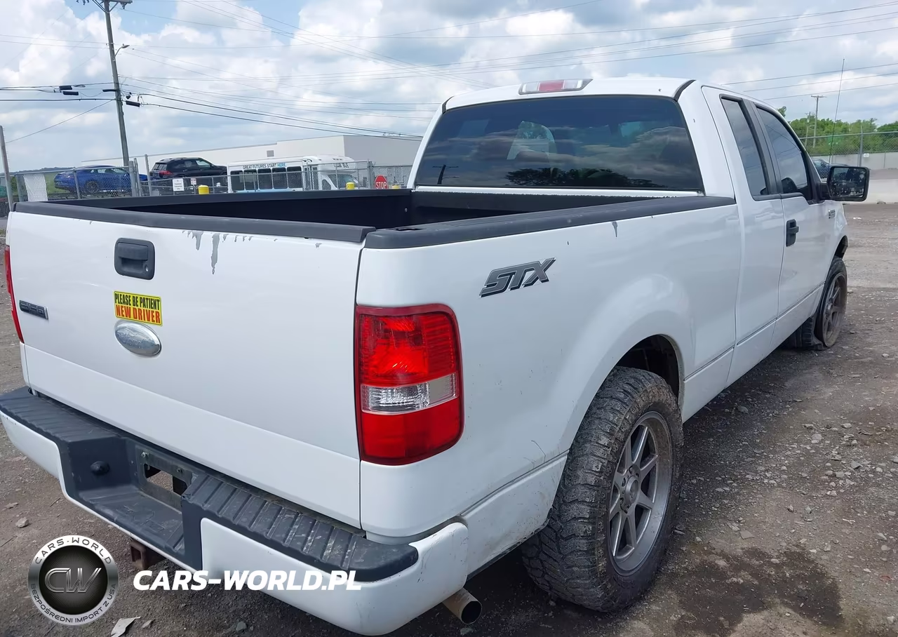 2007 Ford F-150 Stx-Xl-Xlt VIN:1FTRX12W07FA52729 - 4