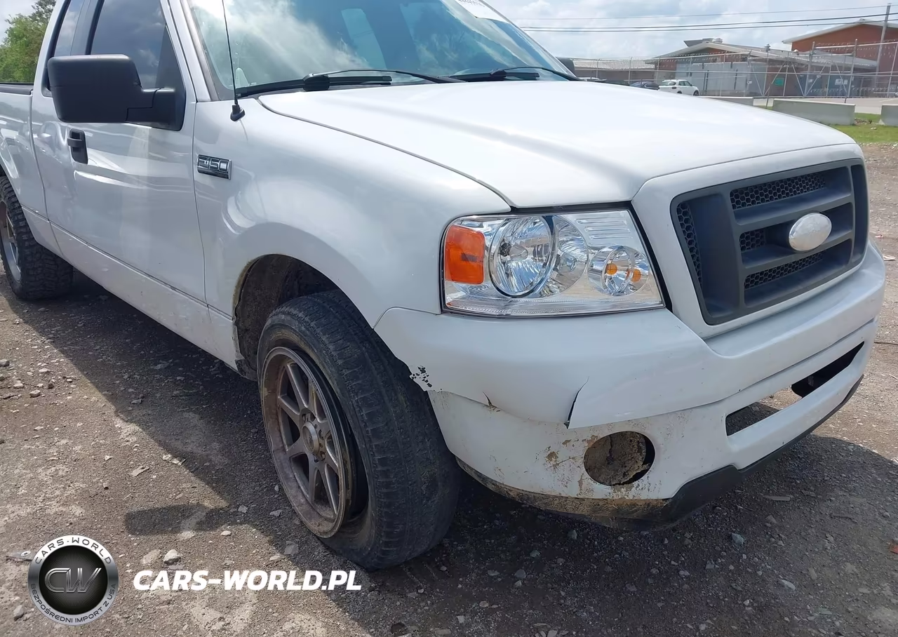 2007 Ford F-150 Stx-Xl-Xlt VIN:1FTRX12W07FA52729 - 6