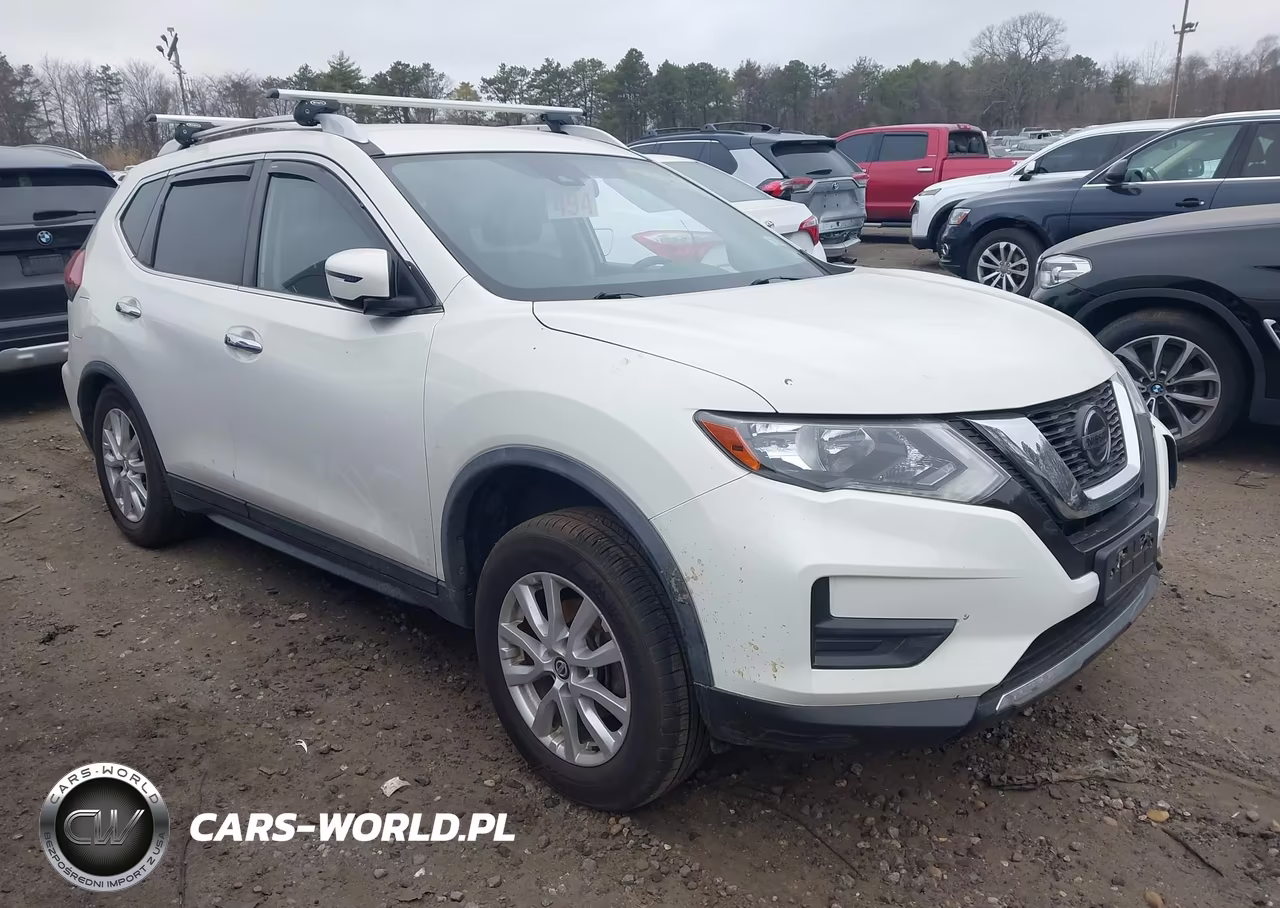 2020 Nissan Rogue Sv Intelligent Awd – zdjęcie 1 z 17