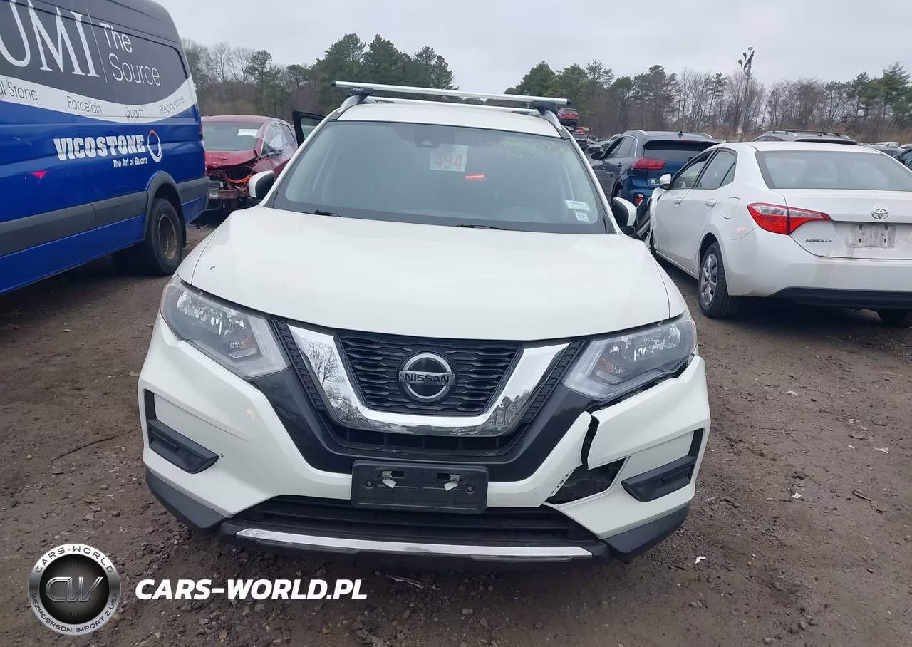 2020 Nissan Rogue Sv Intelligent Awd VIN:JN8AT2MVXLW112825 - 12