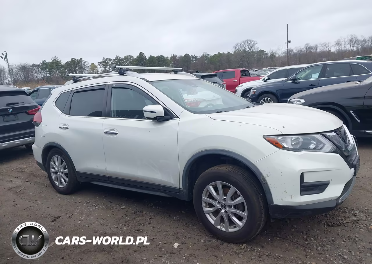 2020 Nissan Rogue Sv Intelligent Awd VIN:JN8AT2MVXLW112825 - 13