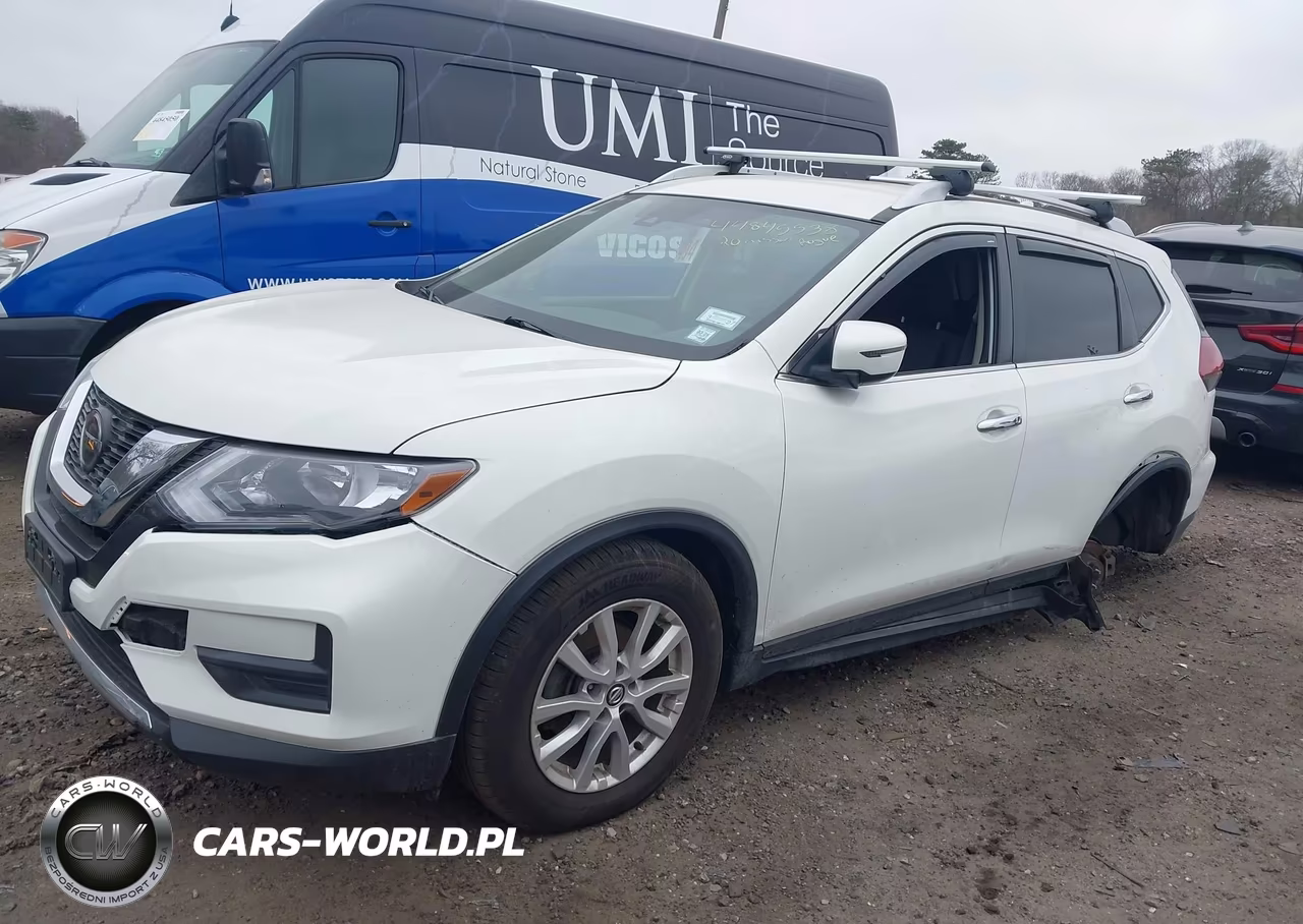 2020 Nissan Rogue Sv Intelligent Awd VIN:JN8AT2MVXLW112825 - 14