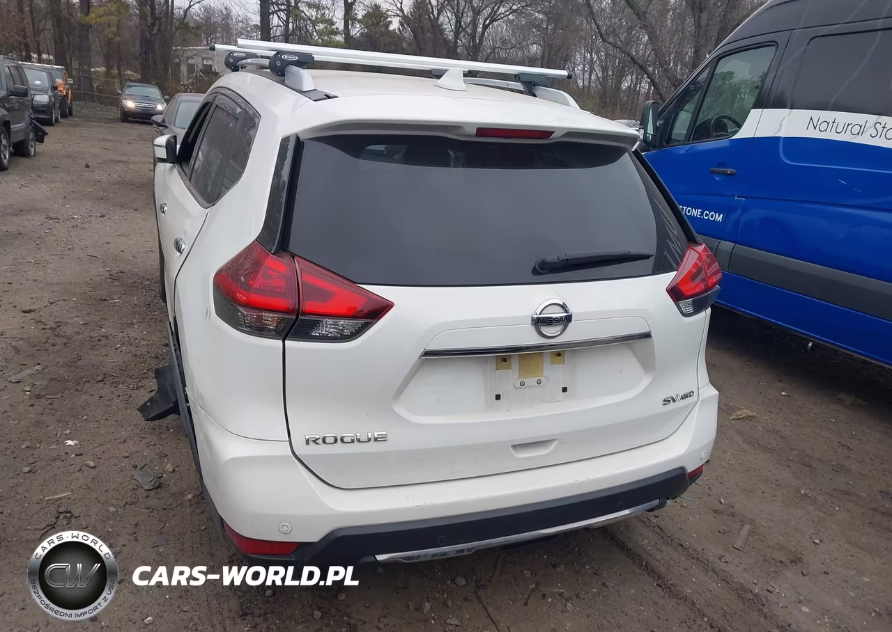 2020 Nissan Rogue Sv Intelligent Awd VIN:JN8AT2MVXLW112825 - 16