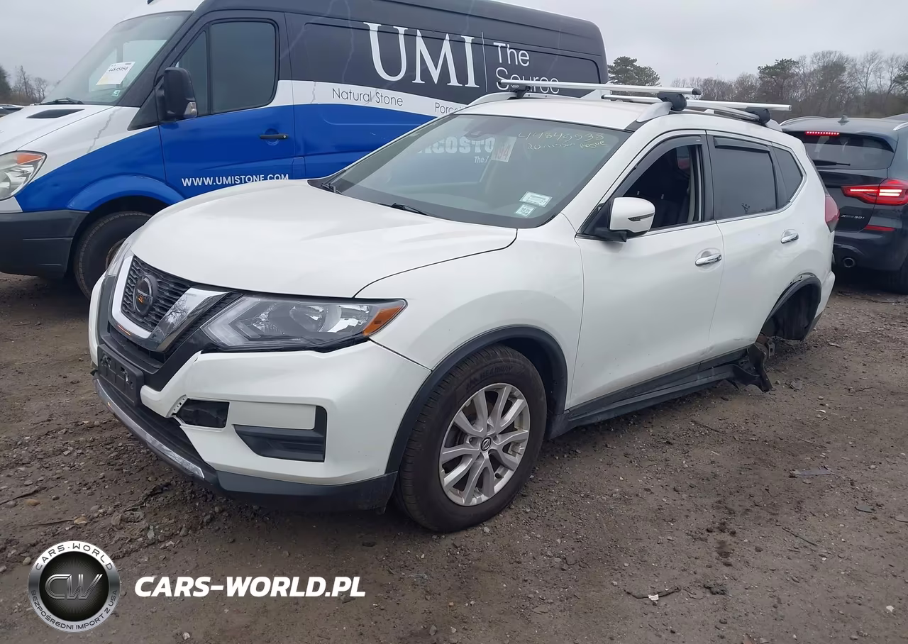 2020 Nissan Rogue Sv Intelligent Awd VIN:JN8AT2MVXLW112825 - 2