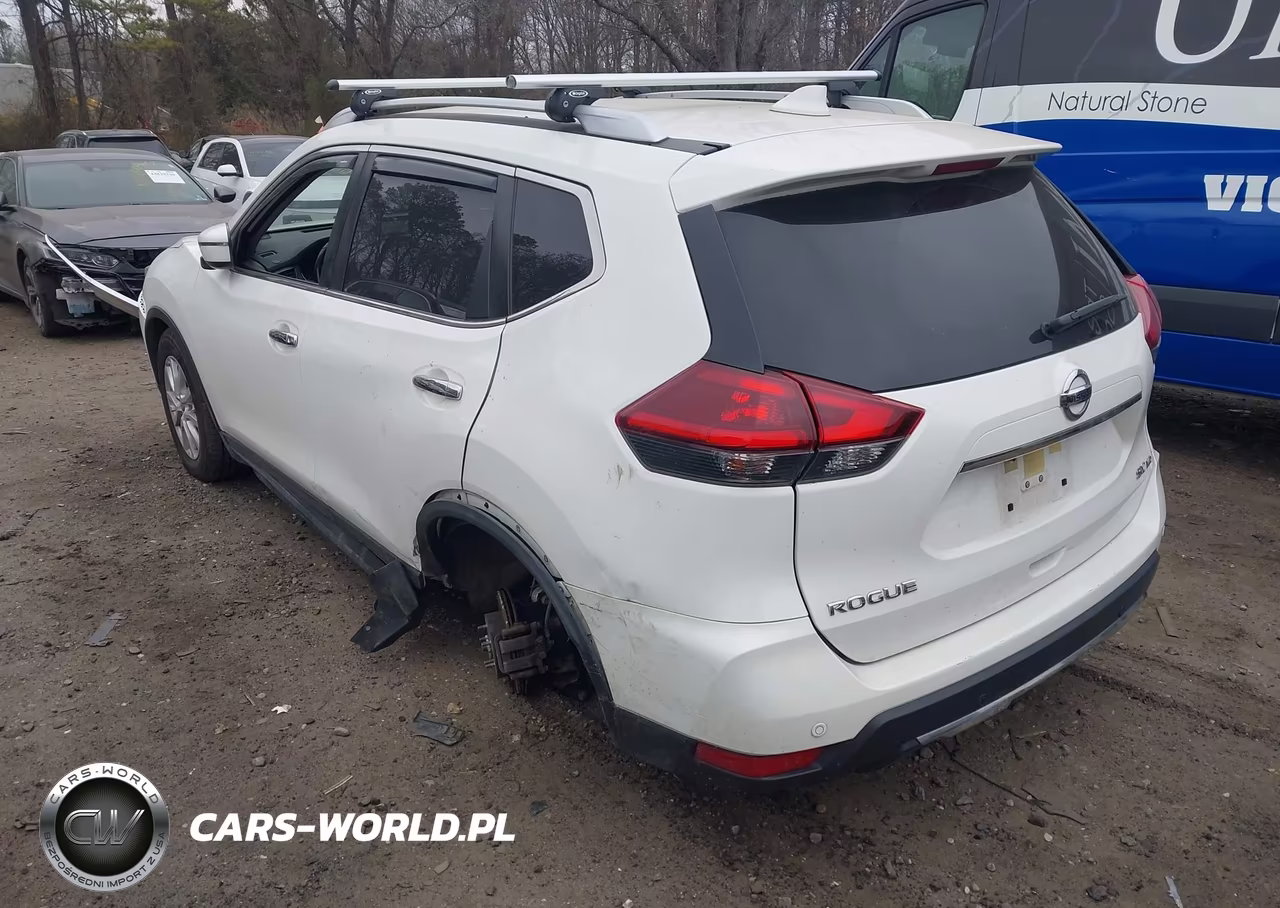 2020 Nissan Rogue Sv Intelligent Awd VIN:JN8AT2MVXLW112825 - 3