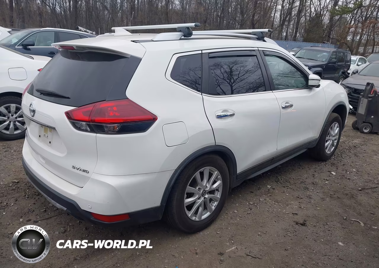 2020 Nissan Rogue Sv Intelligent Awd VIN:JN8AT2MVXLW112825 - 4