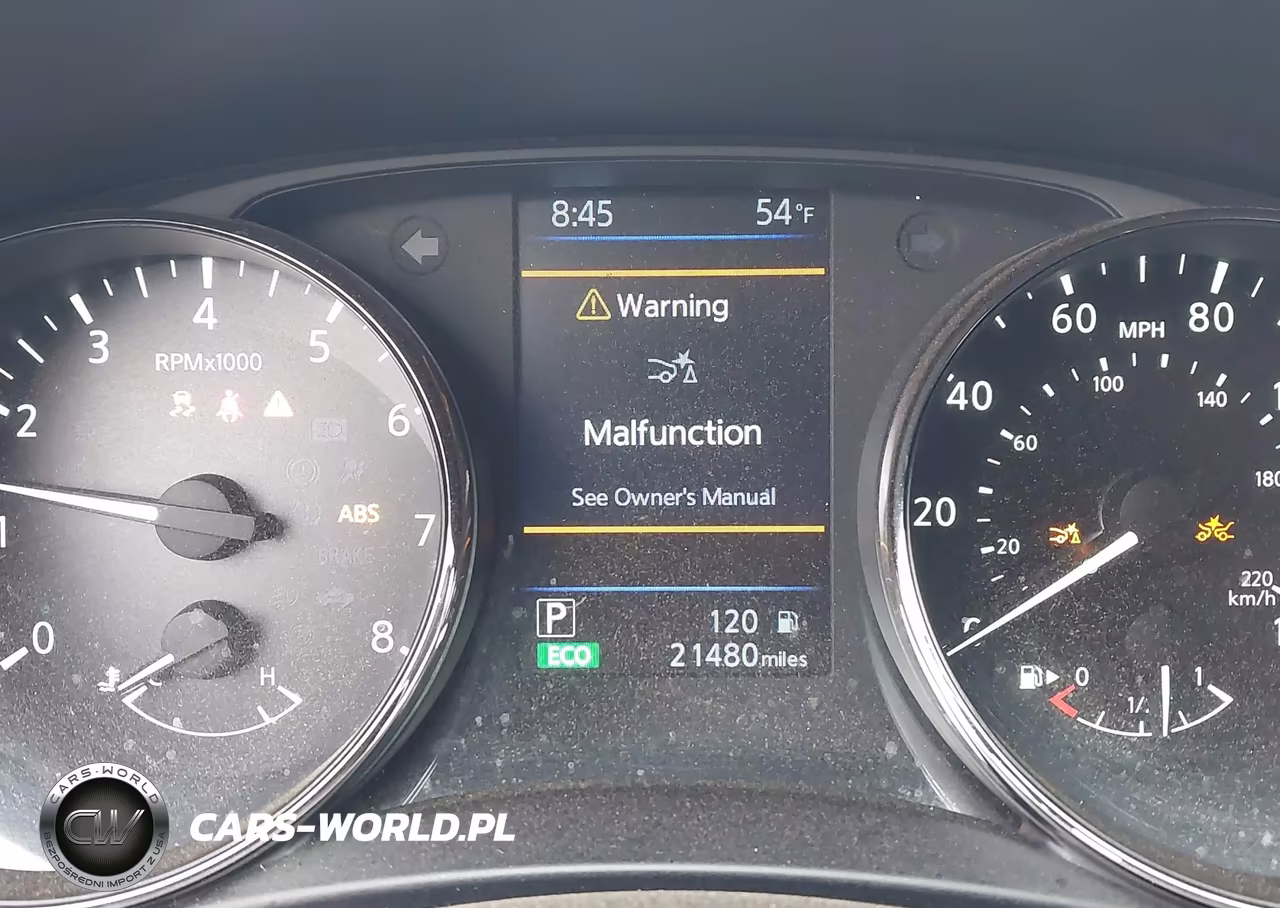 2020 Nissan Rogue Sv Intelligent Awd VIN:JN8AT2MVXLW112825 - 7