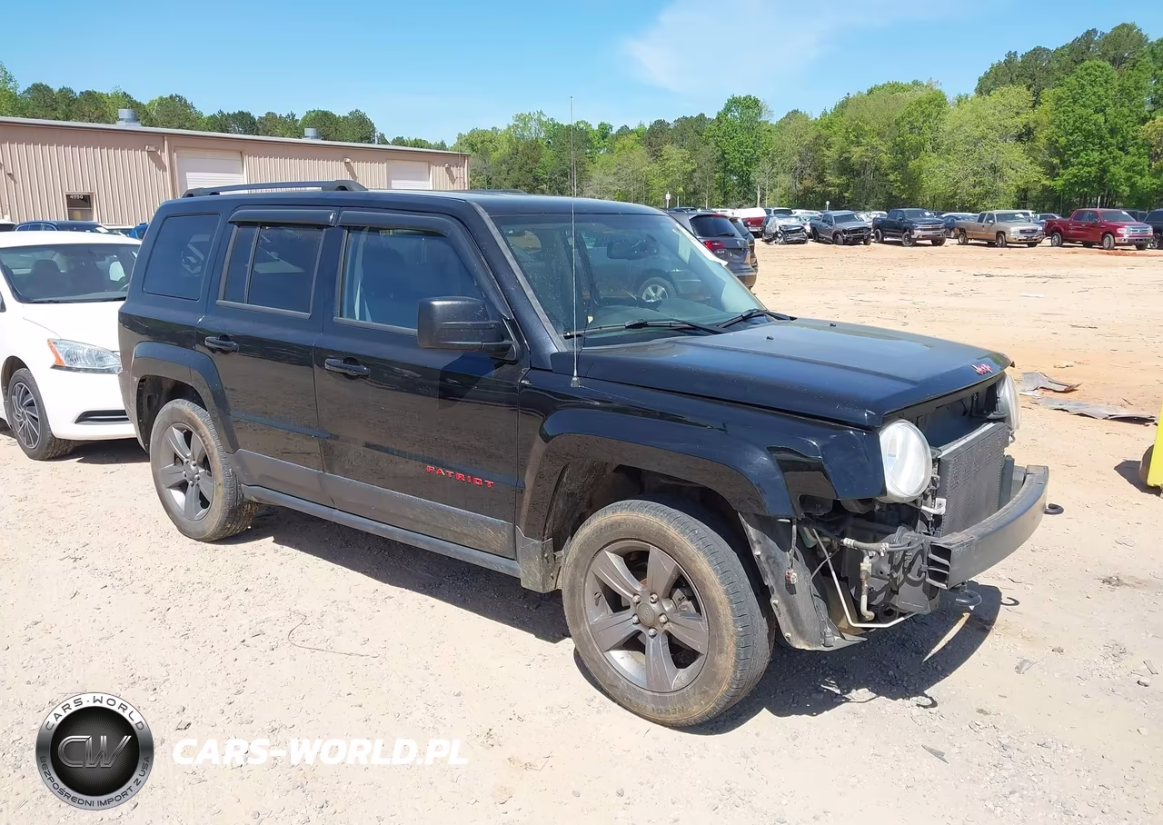 2016 Jeep Patriot Sport Se