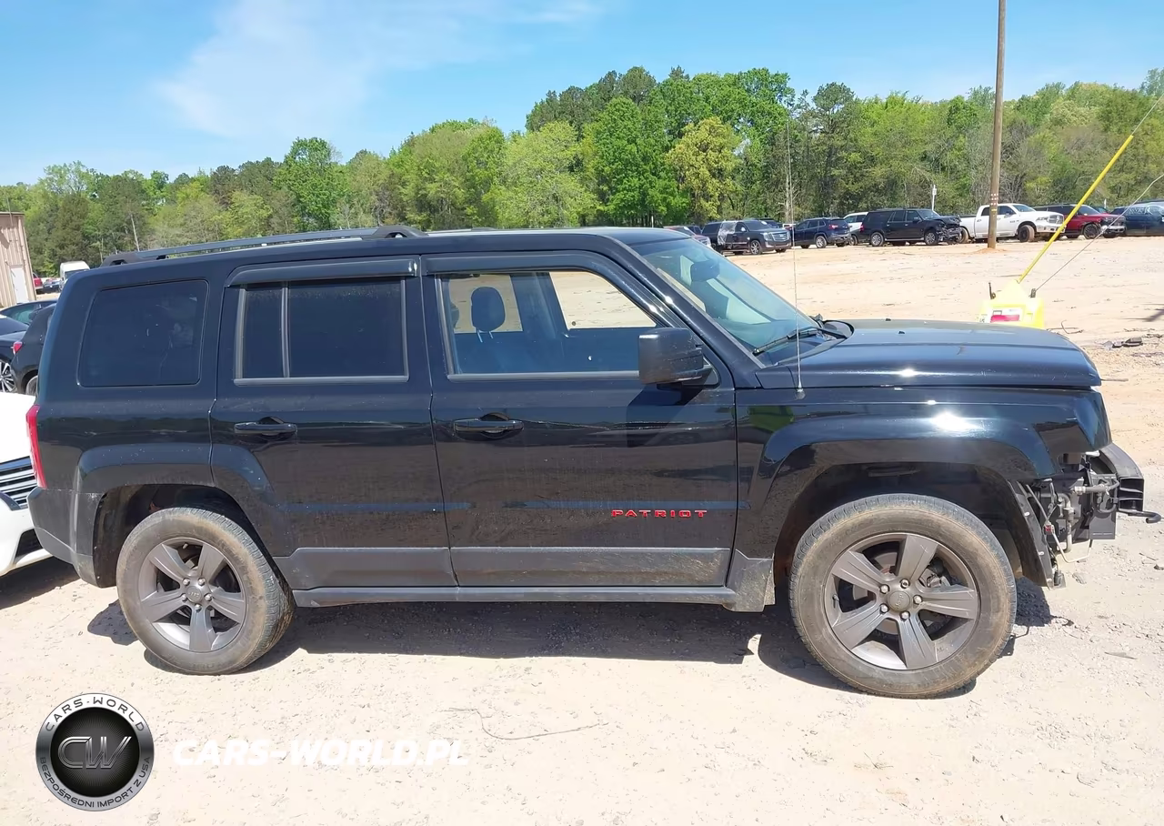 2016 Jeep Patriot Sport Se VIN:1C4NJRBB3GD618700 - 13