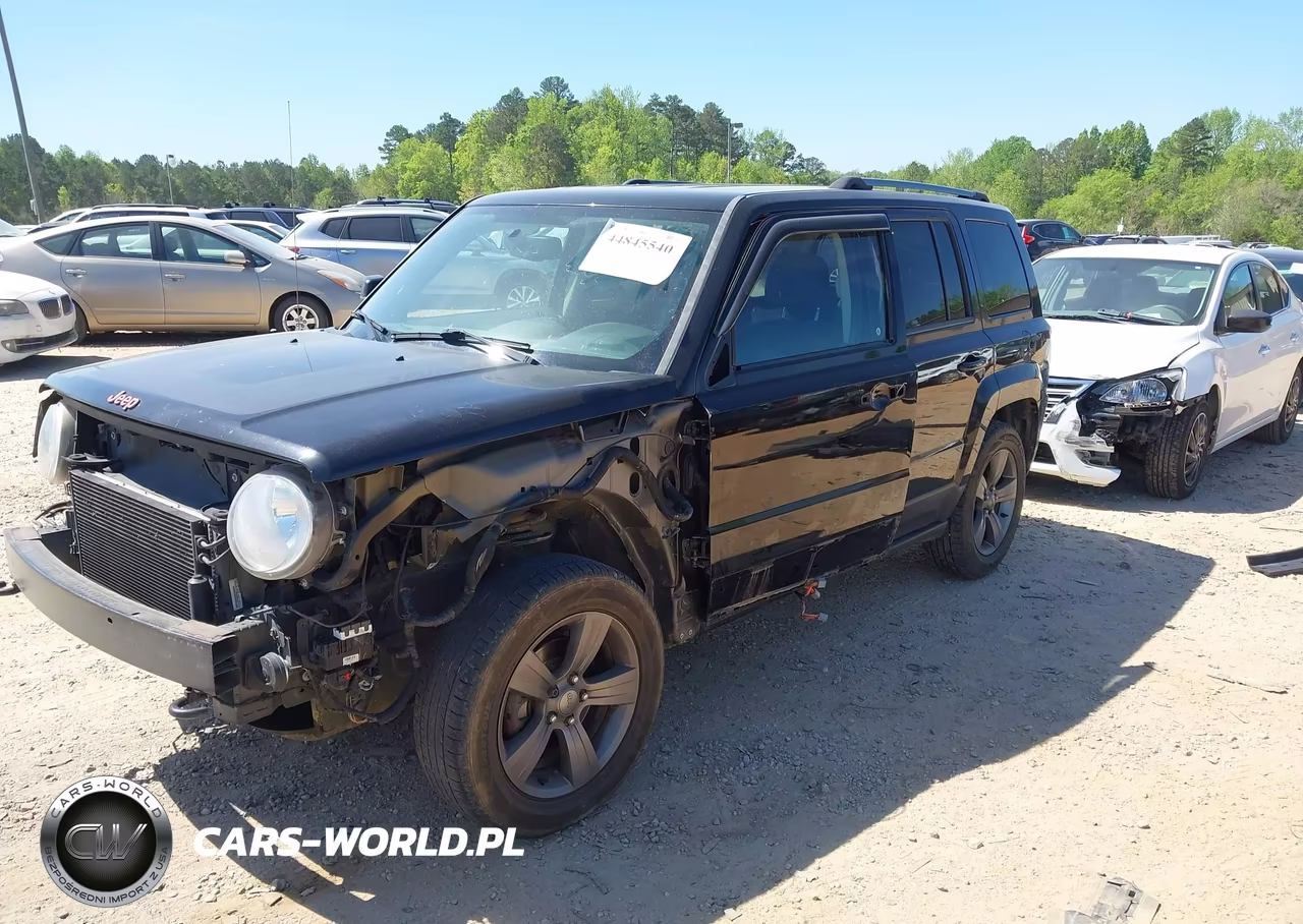 2016 Jeep Patriot Sport Se VIN:1C4NJRBB3GD618700 - 2