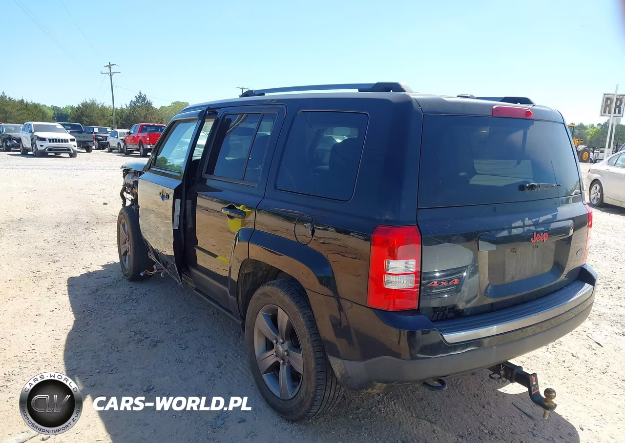 2016 Jeep Patriot Sport Se VIN:1C4NJRBB3GD618700 - 3