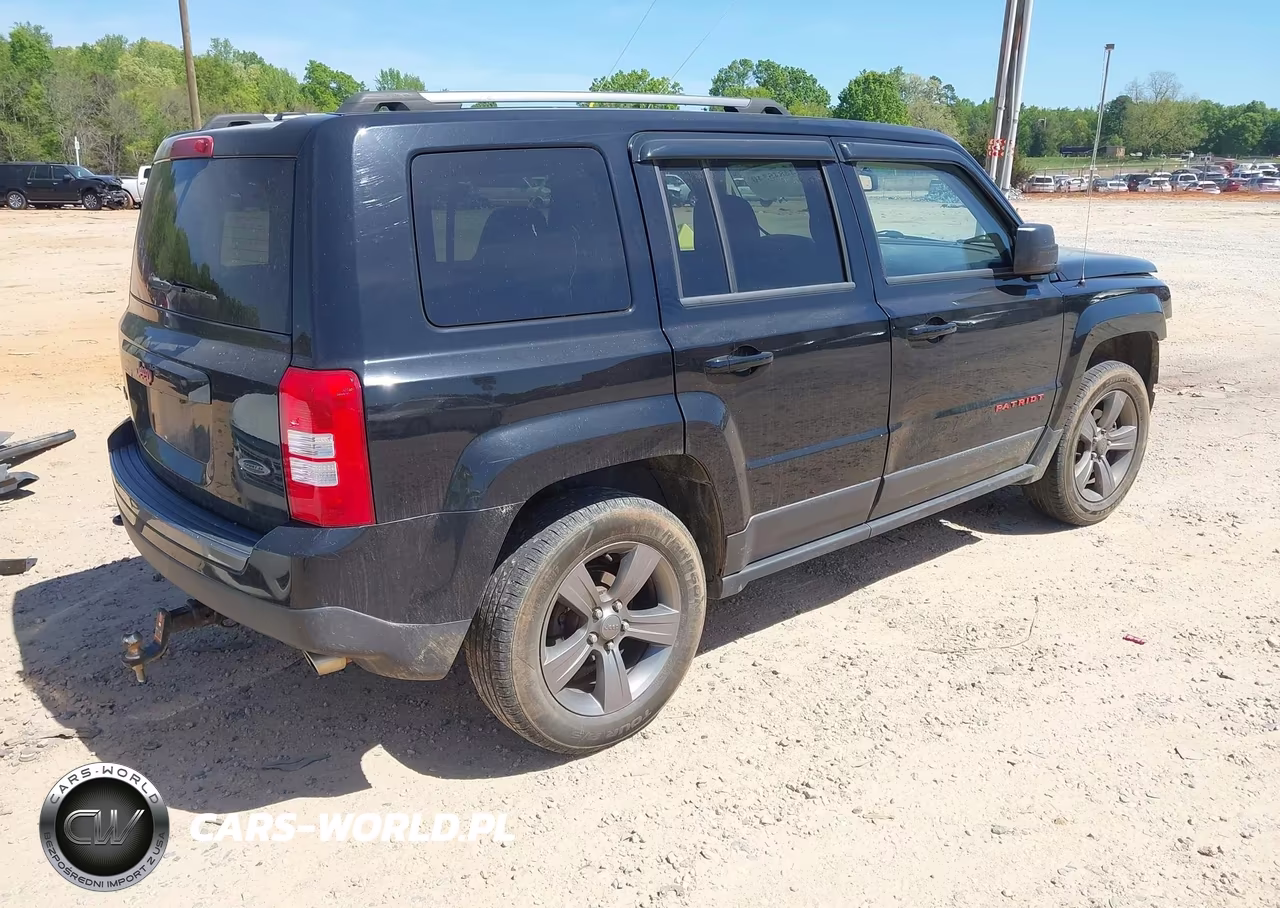 2016 Jeep Patriot Sport Se VIN:1C4NJRBB3GD618700 - 4