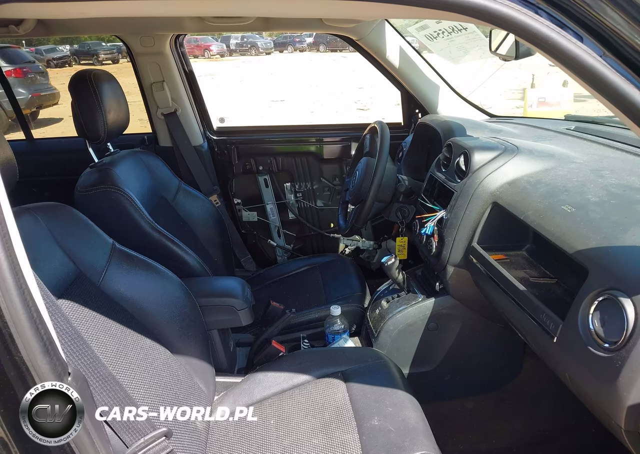 2016 Jeep Patriot Sport Se VIN:1C4NJRBB3GD618700 - 5