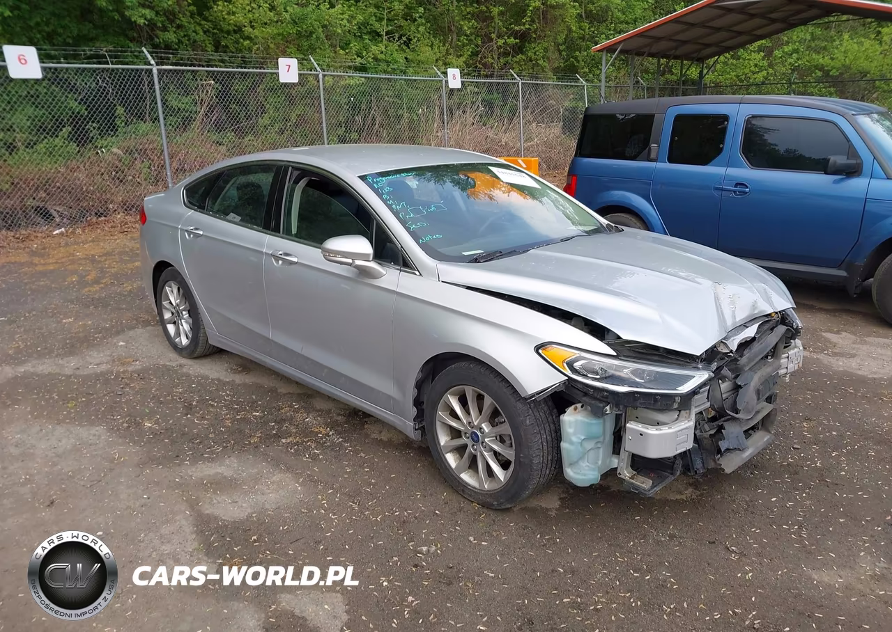 2017 Ford Fusion Se – zdjęcie 1 z 17