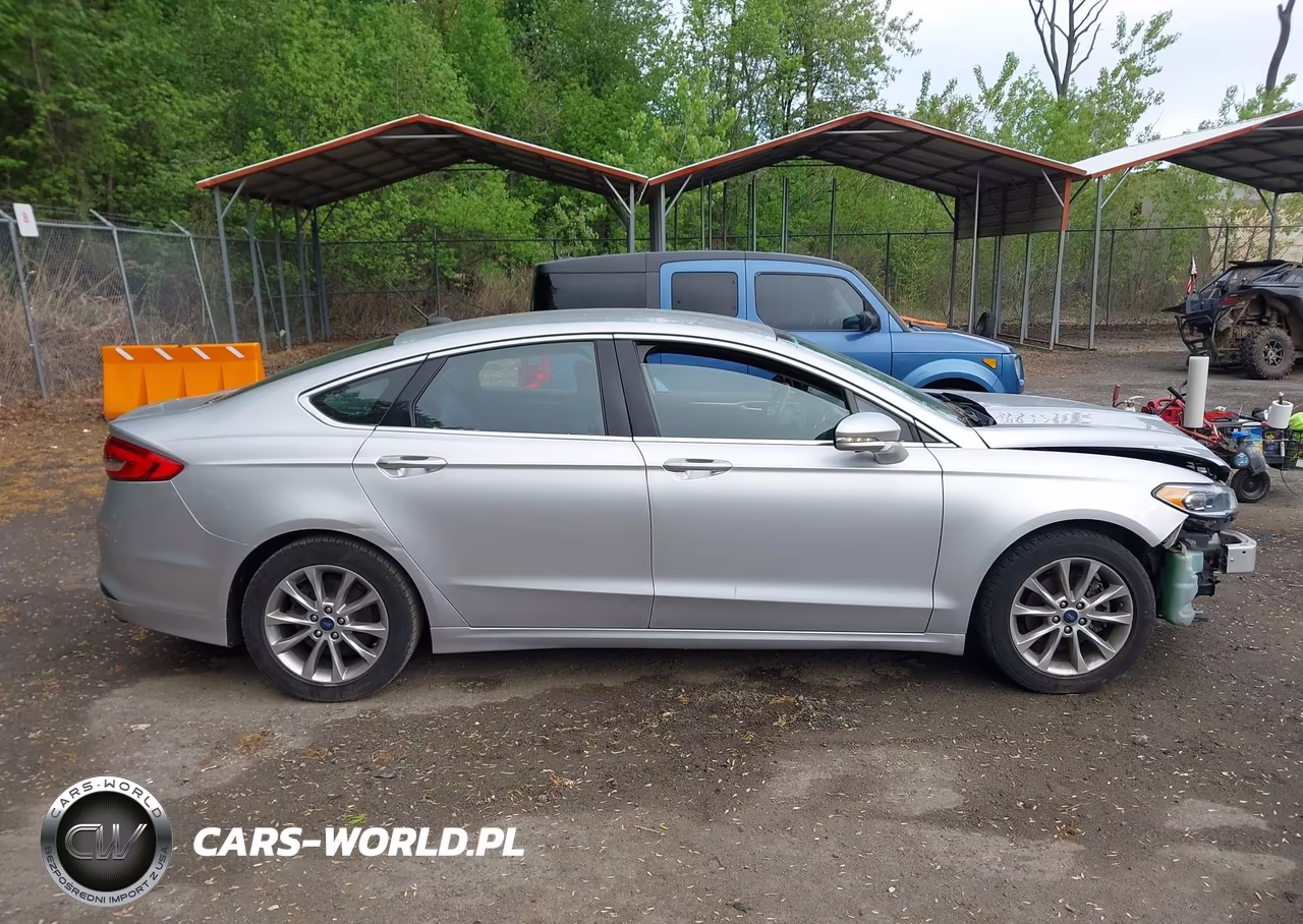 2017 Ford Fusion Se VIN:3FA6P0HD8HR251427 - 12