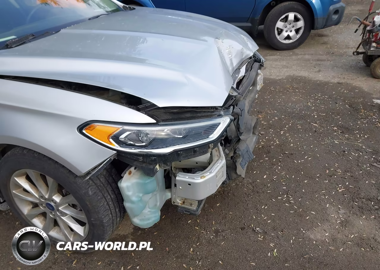 2017 Ford Fusion Se VIN:3FA6P0HD8HR251427 - 17