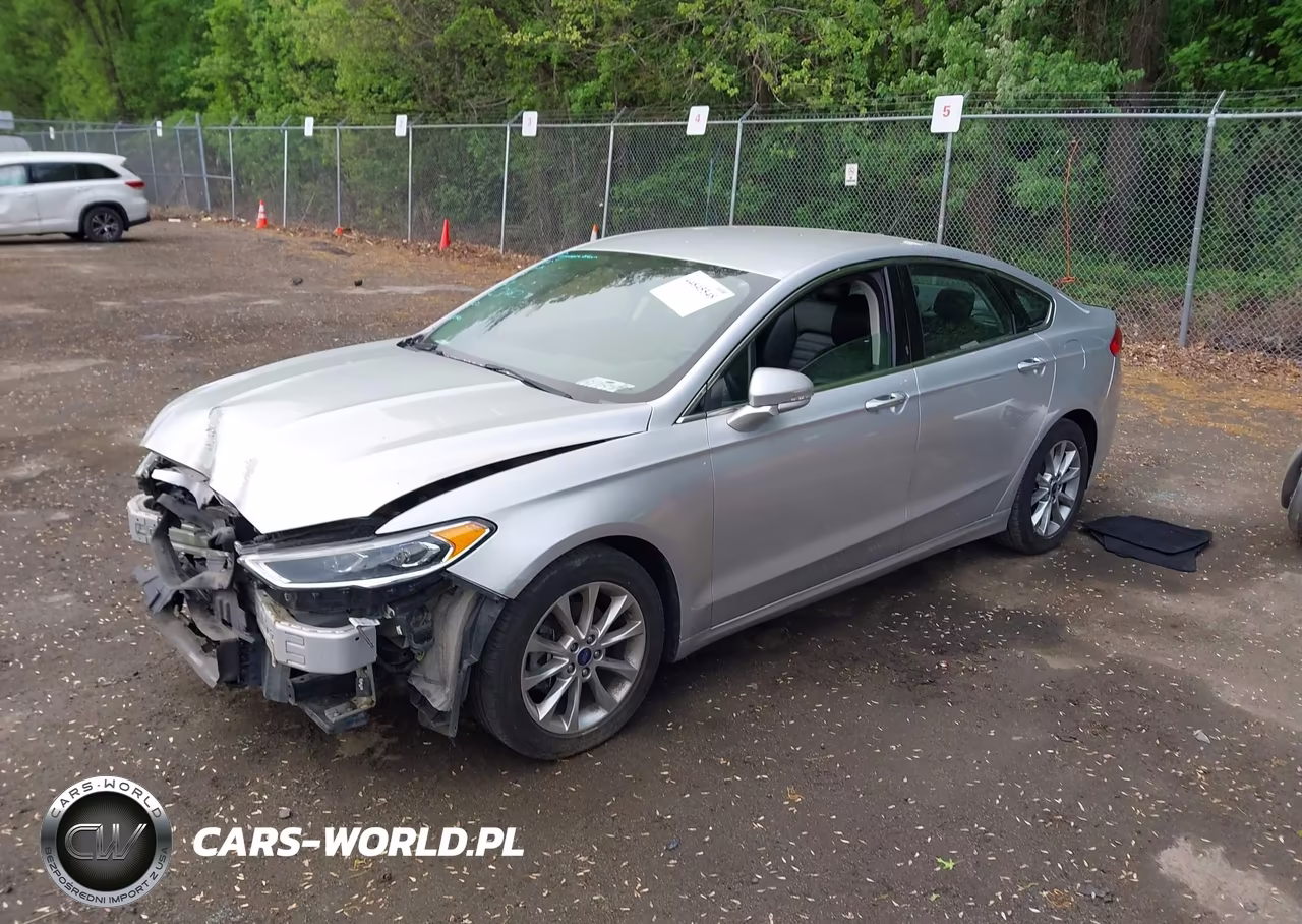 2017 Ford Fusion Se VIN:3FA6P0HD8HR251427 - 2