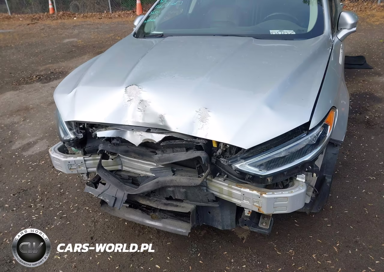 2017 Ford Fusion Se VIN:3FA6P0HD8HR251427 - 6