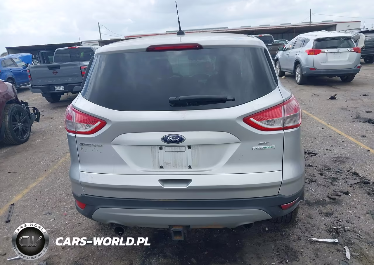2013 Ford Escape Se VIN:1FMCU0G94DUD17392 - 16