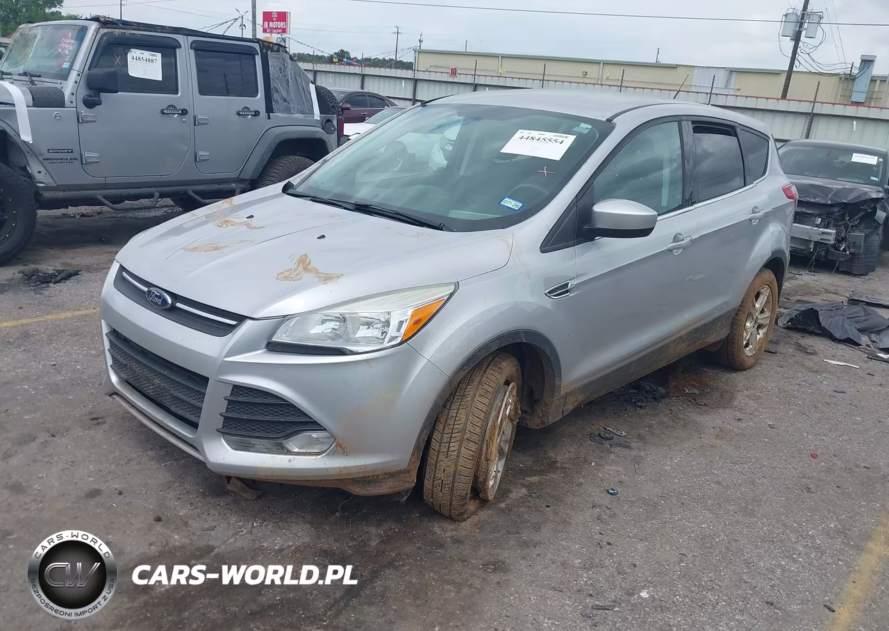 2013 Ford Escape Se VIN:1FMCU0G94DUD17392 - 2