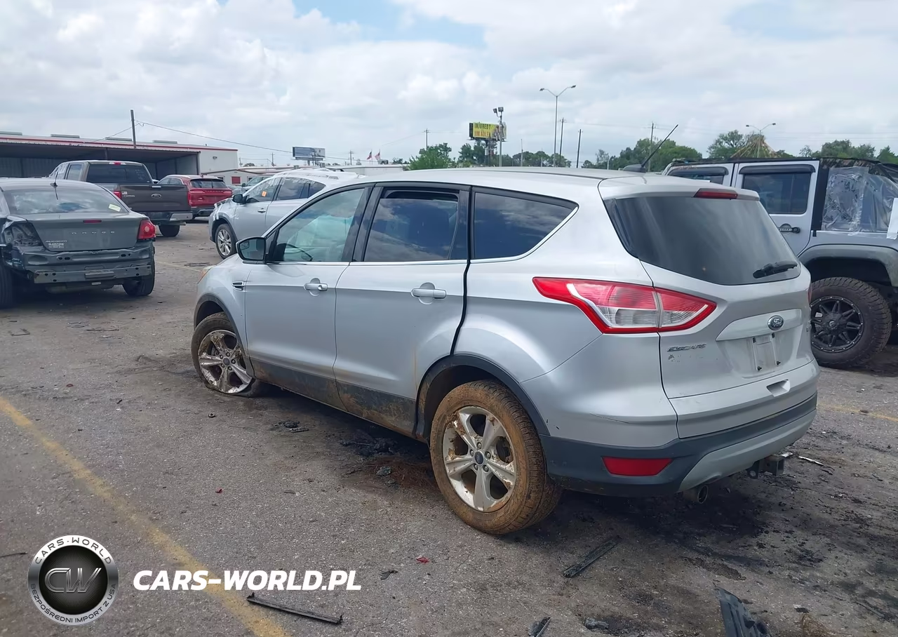 2013 Ford Escape Se VIN:1FMCU0G94DUD17392 - 3