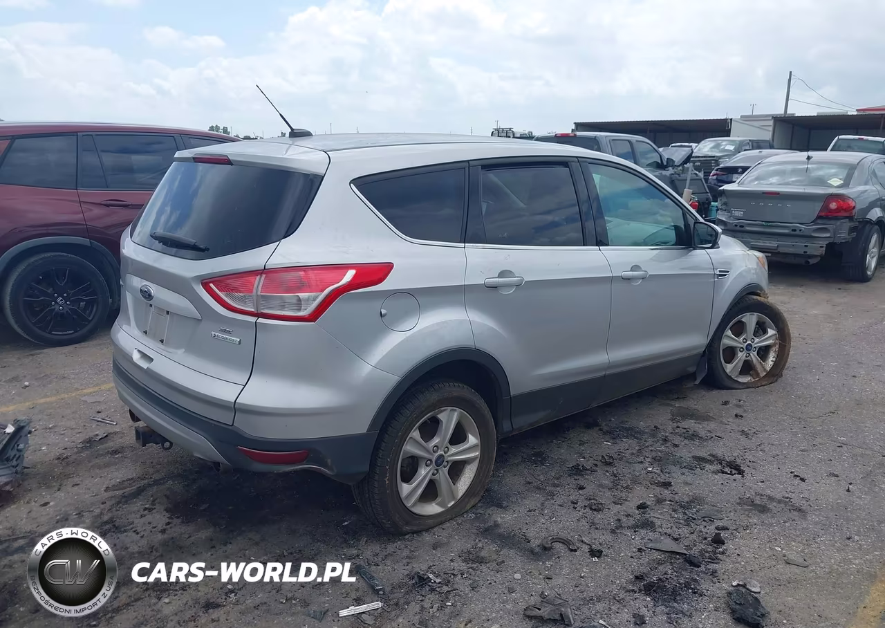 2013 Ford Escape Se VIN:1FMCU0G94DUD17392 - 4