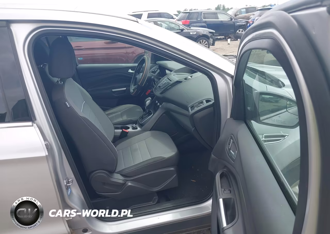 2013 Ford Escape Se VIN:1FMCU0G94DUD17392 - 5