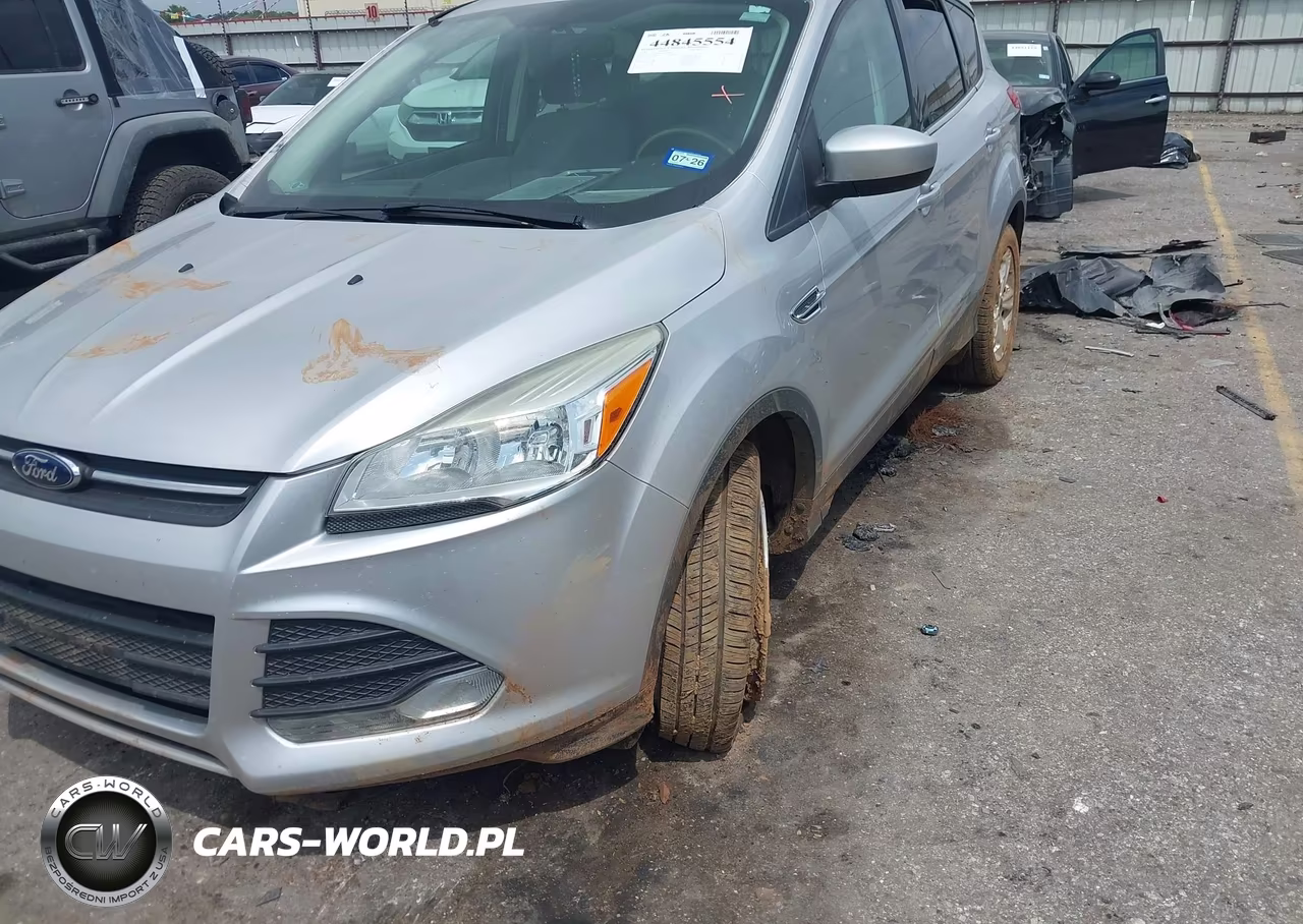 2013 Ford Escape Se VIN:1FMCU0G94DUD17392 - 6