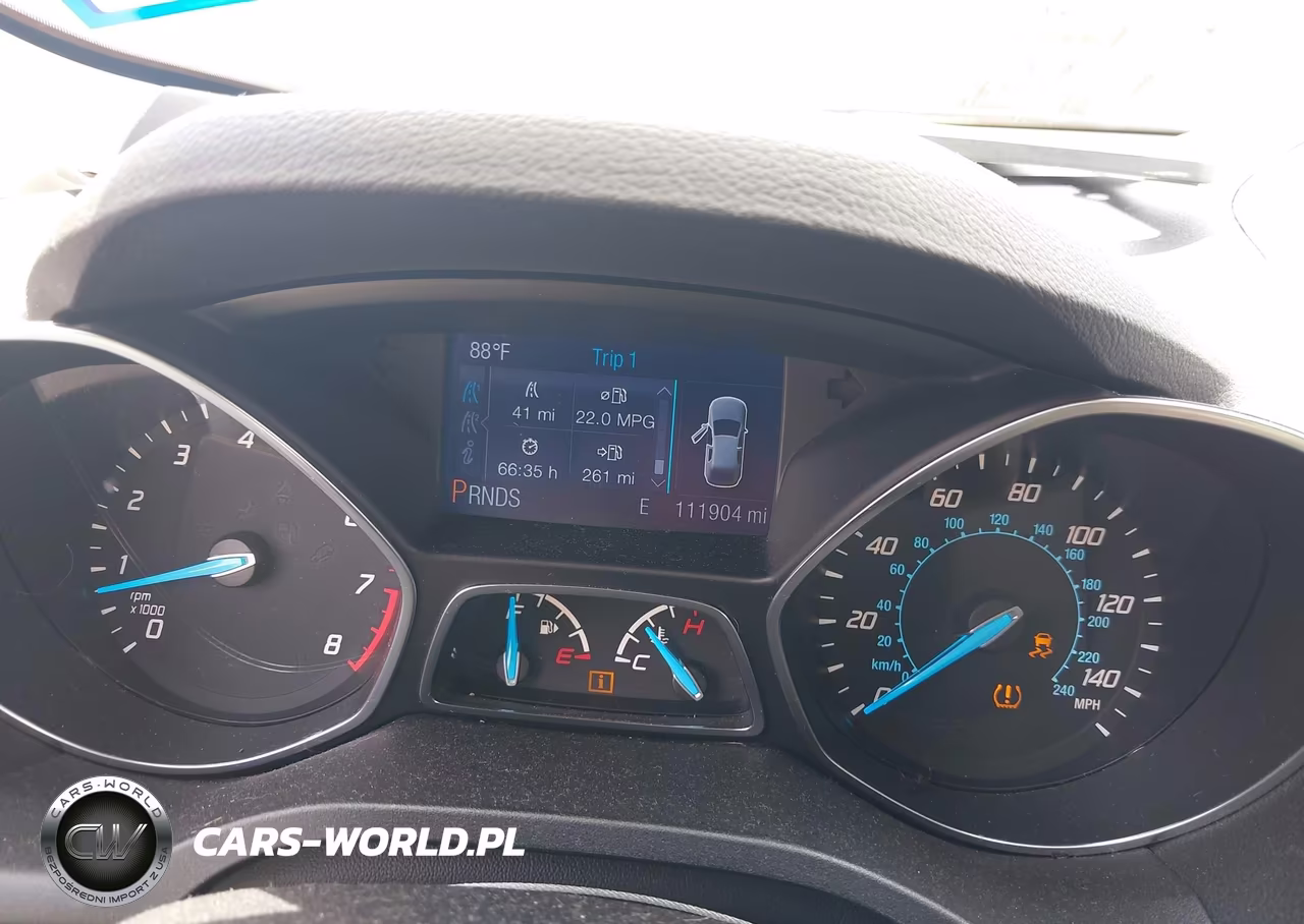 2013 Ford Escape Se VIN:1FMCU0G94DUD17392 - 7