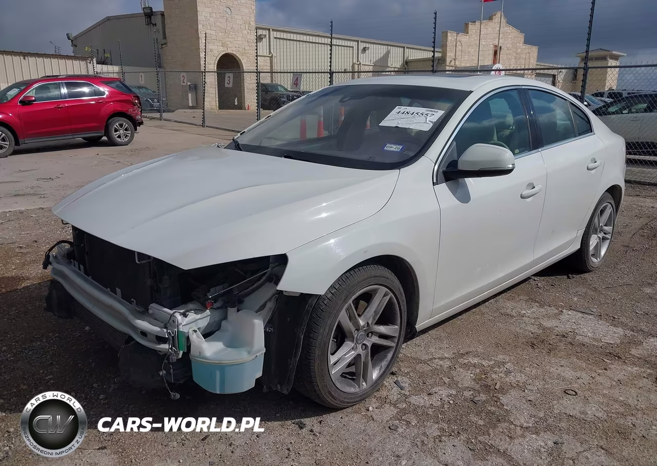 2015 Volvo S60 T5 Premier VIN:YV140MFK2F2338332 - 2