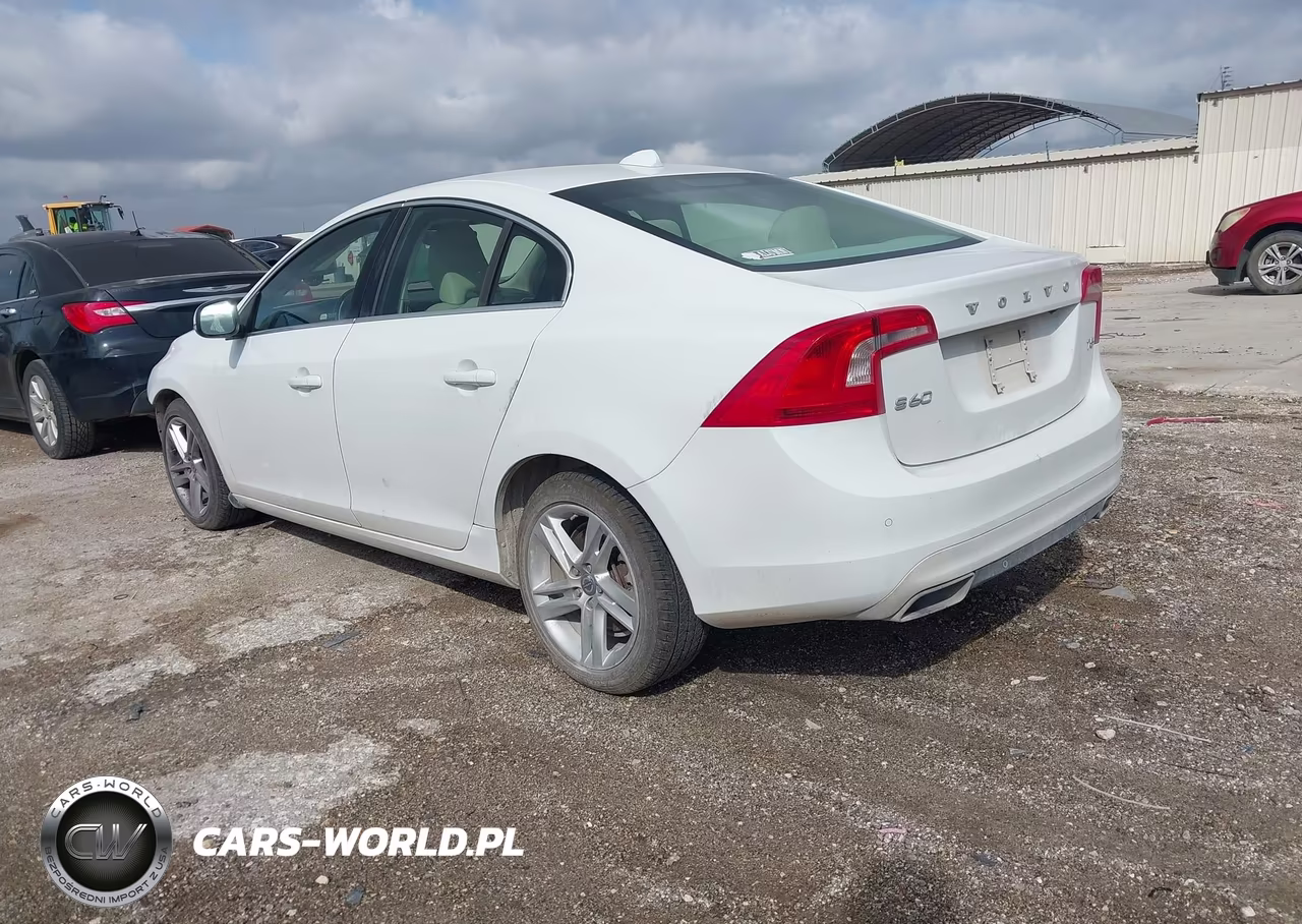 2015 Volvo S60 T5 Premier VIN:YV140MFK2F2338332 - 3