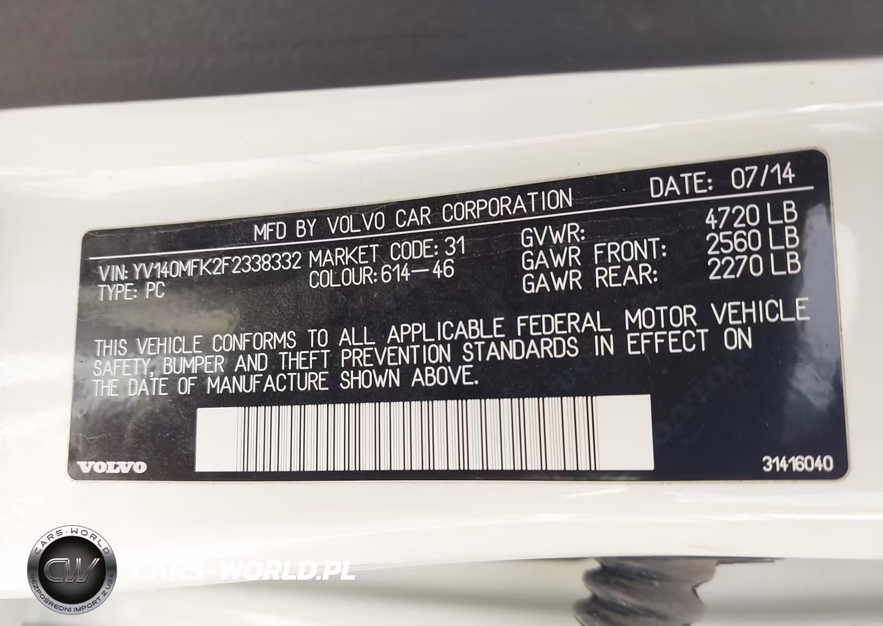 2015 Volvo S60 T5 Premier VIN:YV140MFK2F2338332 - 9