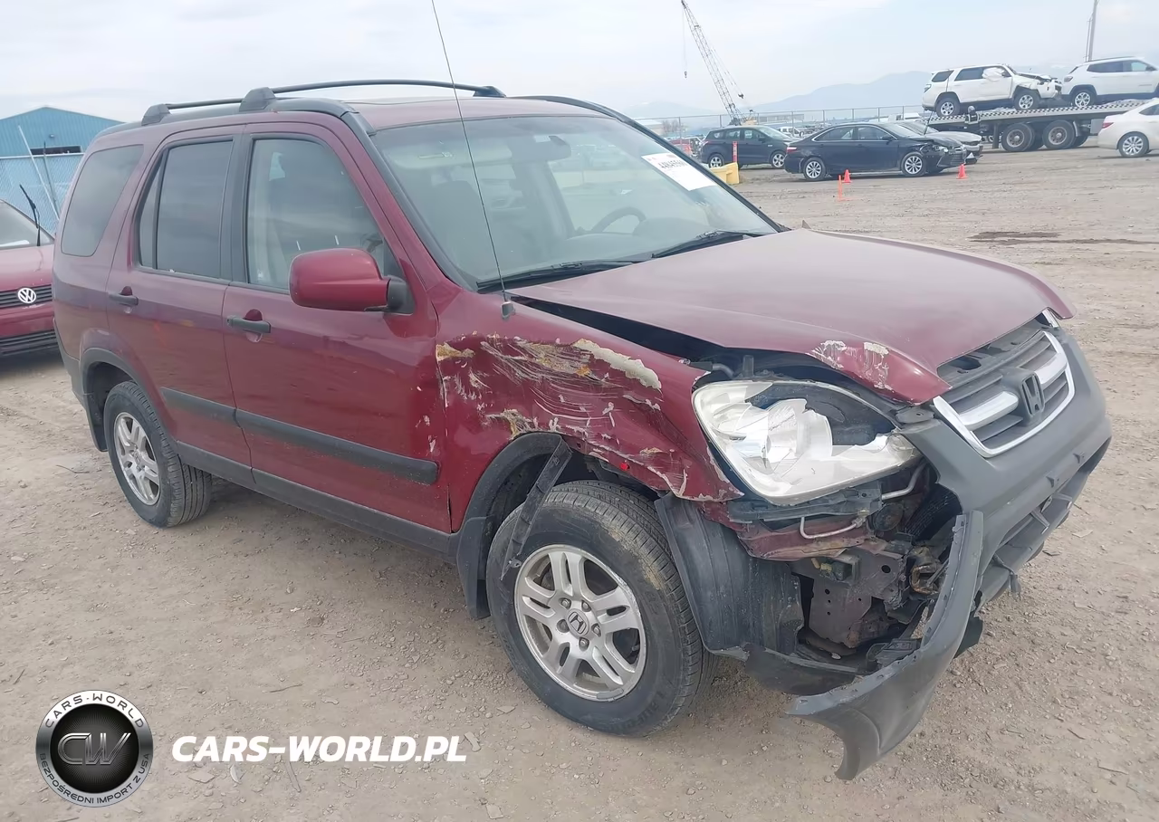 2003 Honda Cr-V Ex