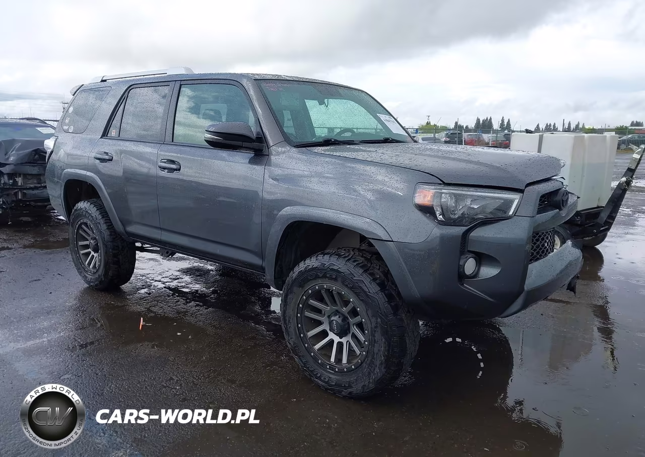 2014 Toyota 4Runner Sr5 Premium