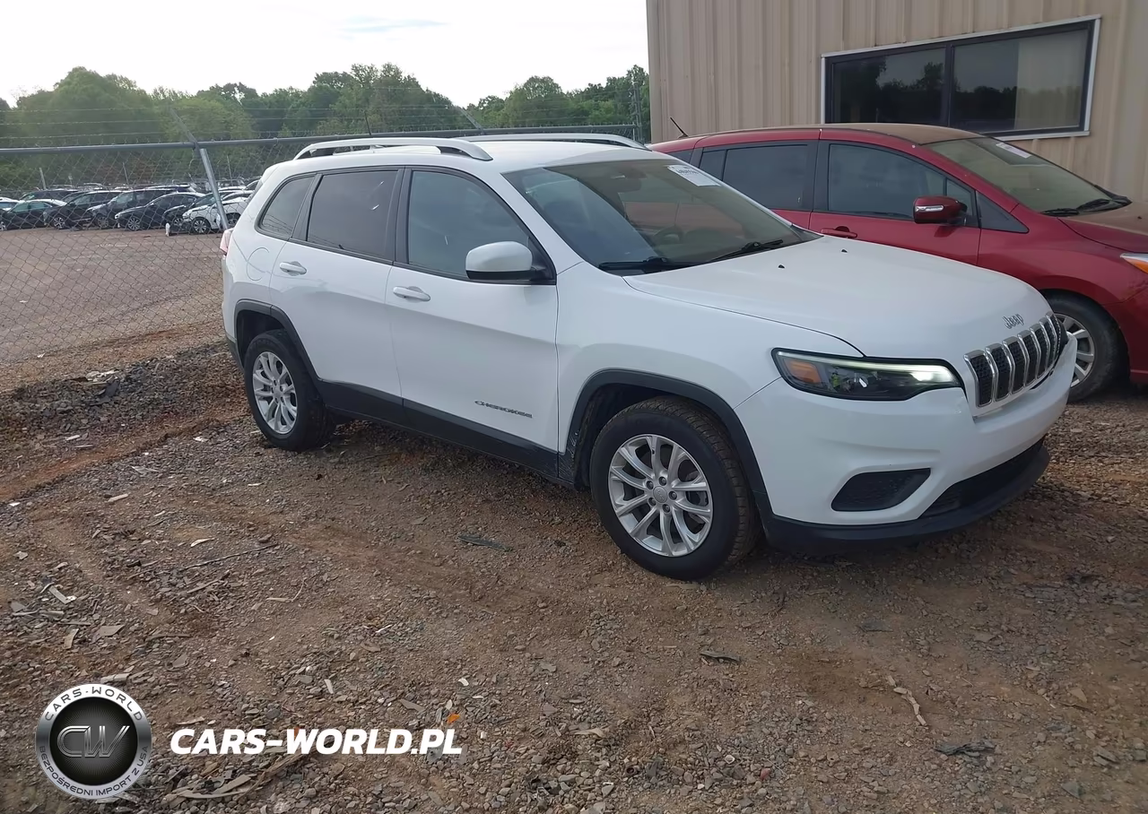 2020 Jeep Cherokee Latitude Fwd