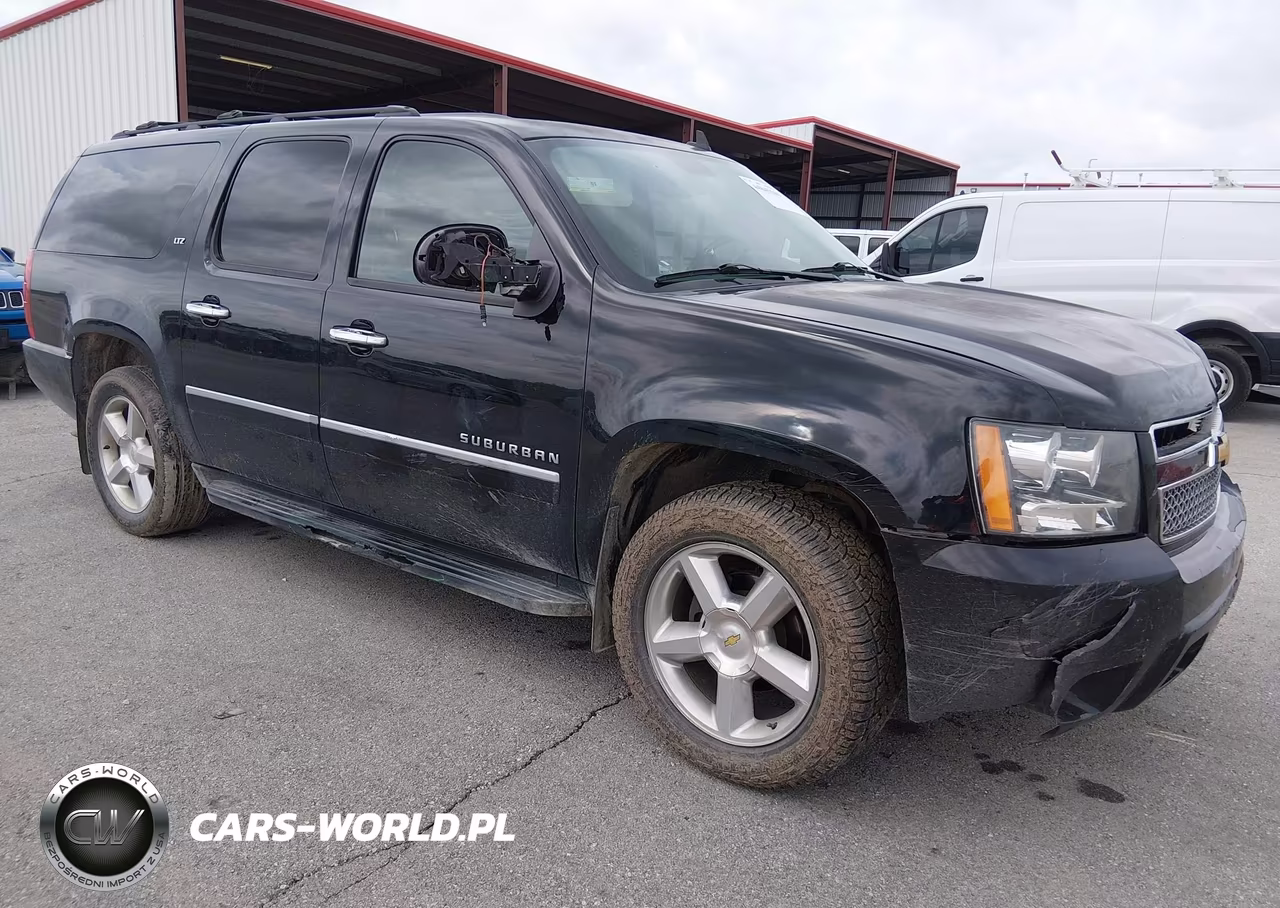 2014 Chevrolet Suburban 1500 Ltz
