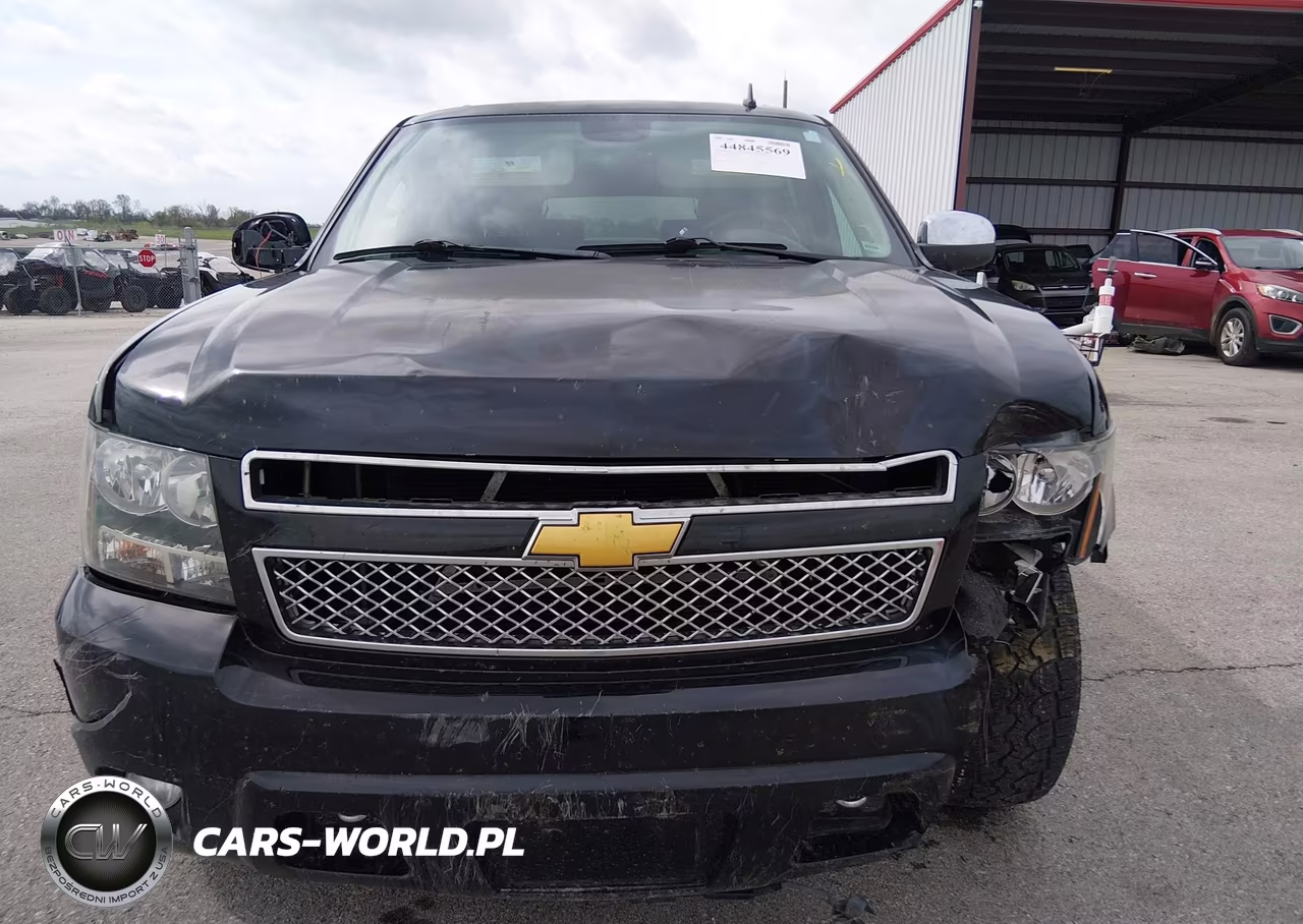 2014 Chevrolet Suburban 1500 Ltz VIN:1GNSKKE76ER114292 - 13