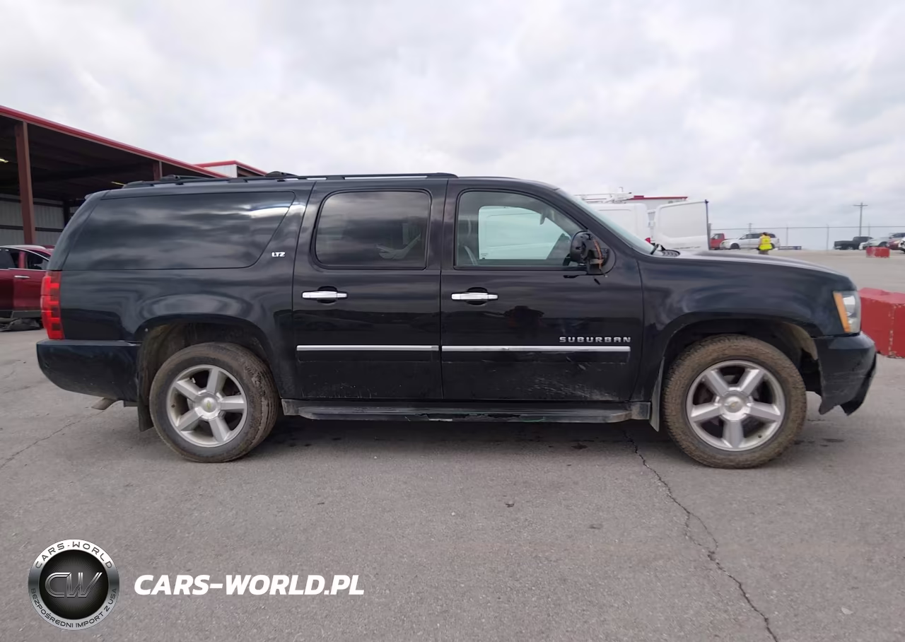 2014 Chevrolet Suburban 1500 Ltz VIN:1GNSKKE76ER114292 - 14
