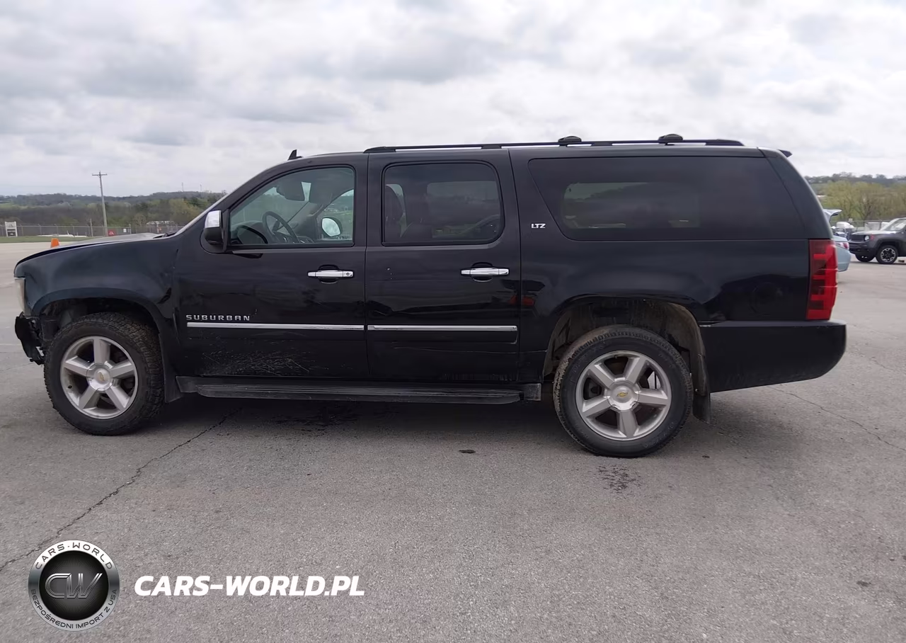 2014 Chevrolet Suburban 1500 Ltz VIN:1GNSKKE76ER114292 - 15