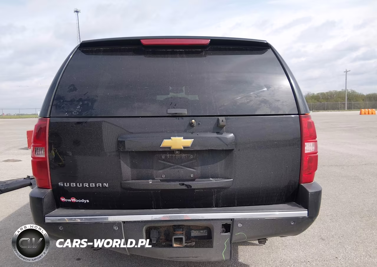 2014 Chevrolet Suburban 1500 Ltz VIN:1GNSKKE76ER114292 - 17